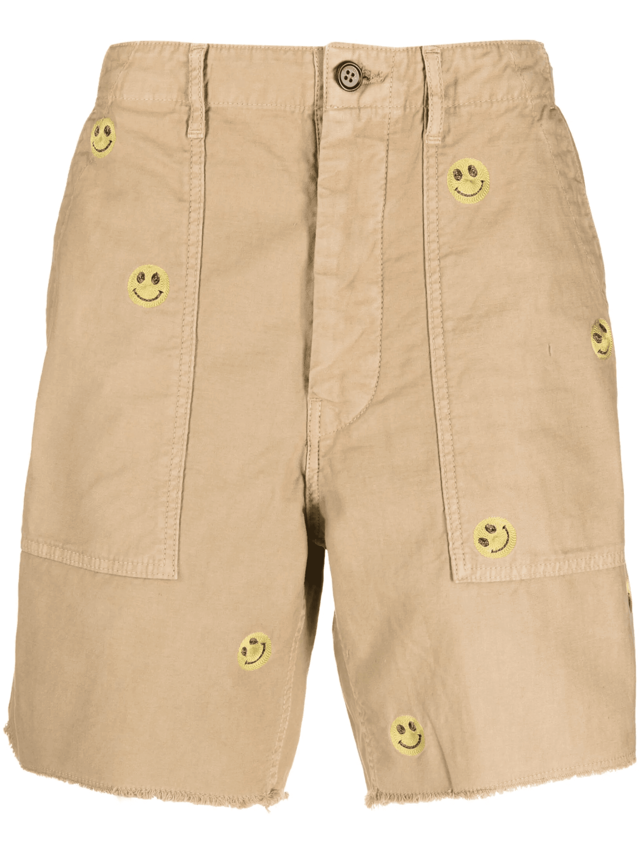 smile-print shorts - Image 1