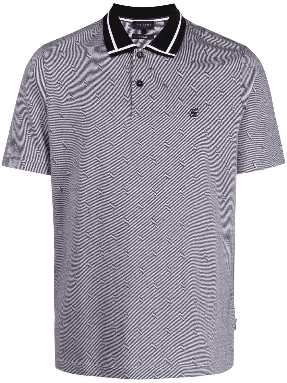 Ginald cotton polo shirt - Image 1