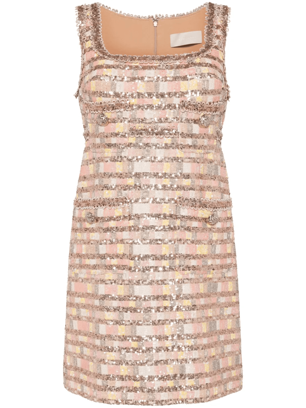 Camaleonte sequinned minidress - Image 1