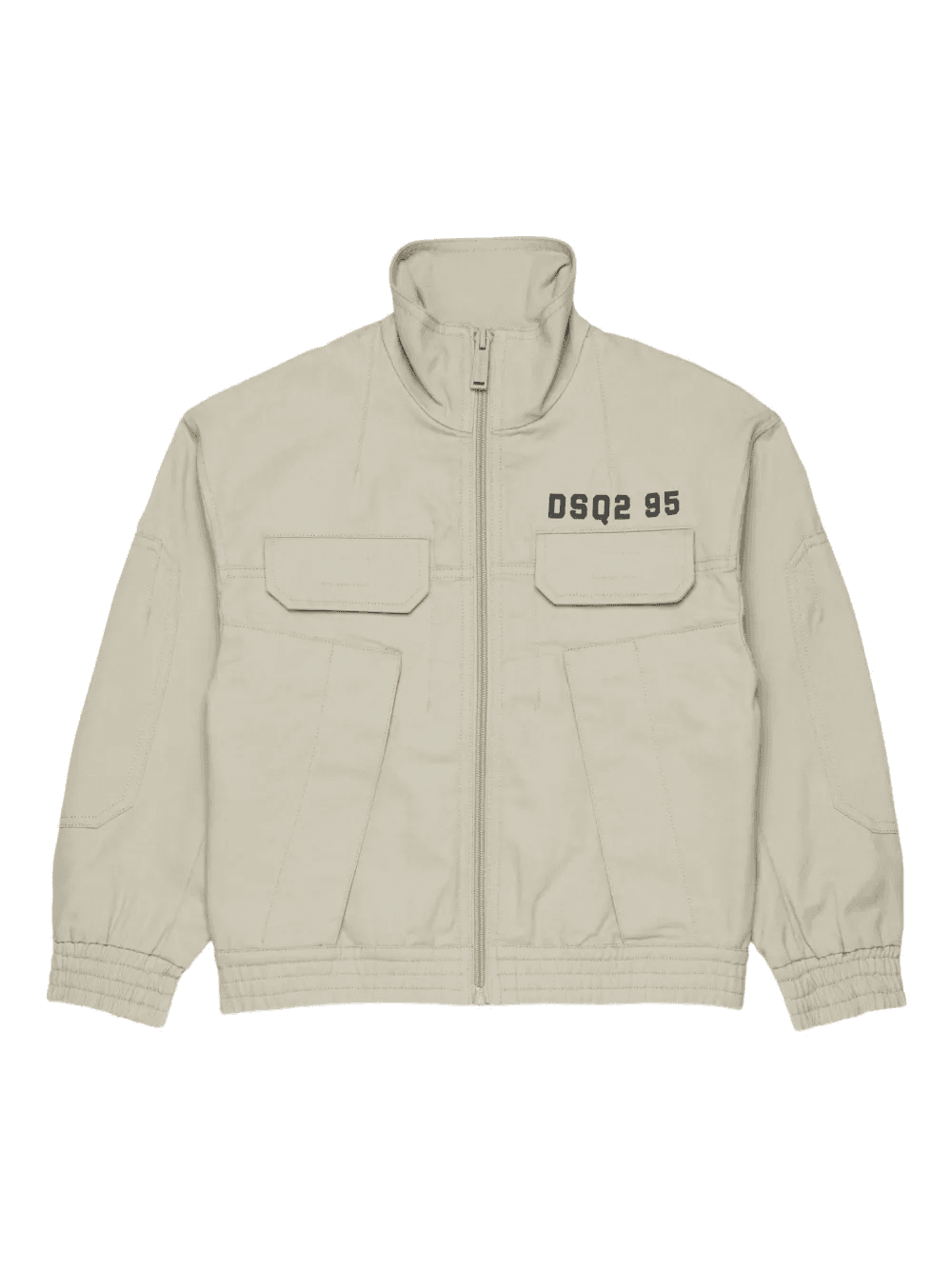pocket zip jacket - Image 1