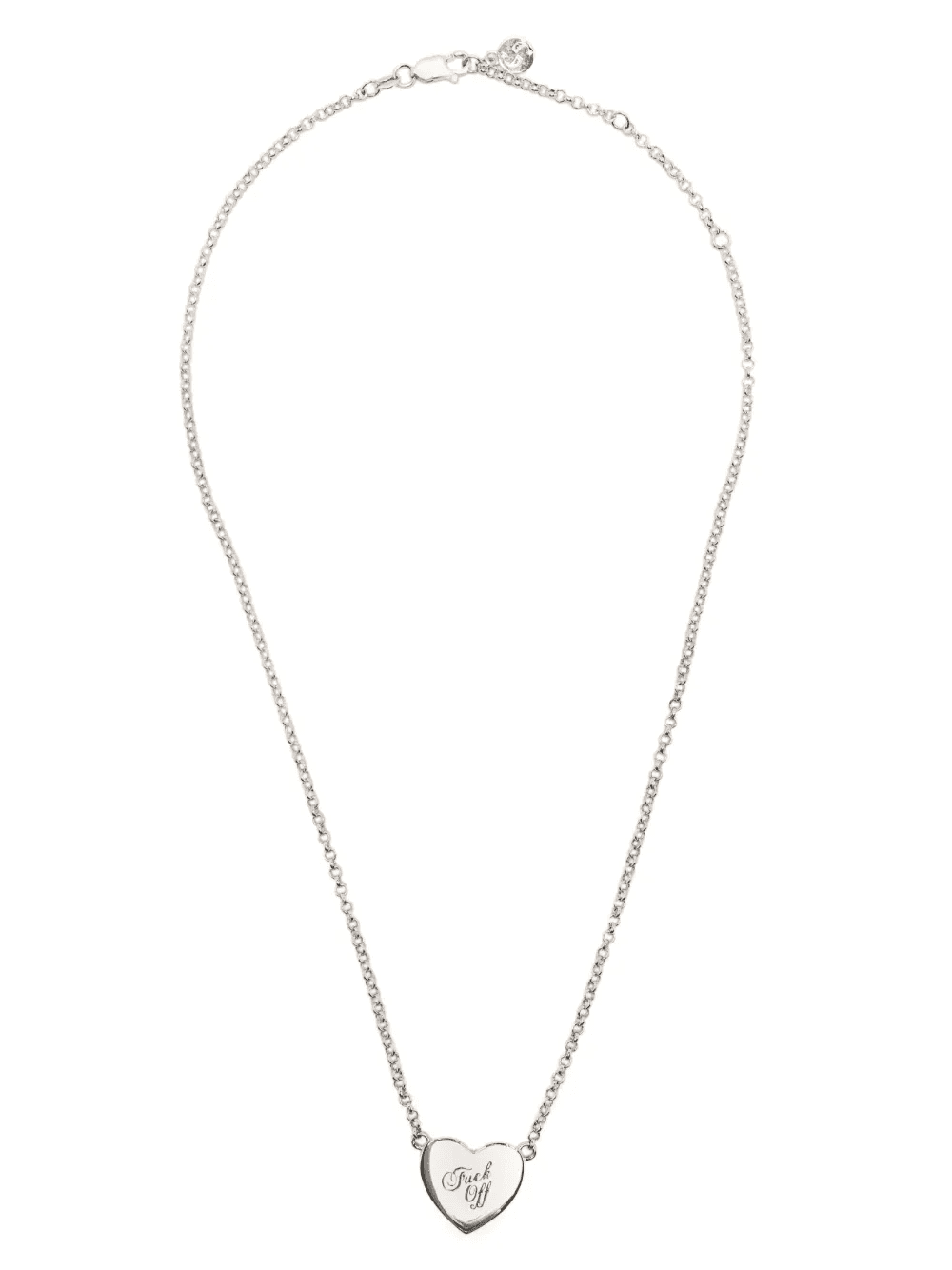 Warm Welcome heart-pendant necklace - Image 1