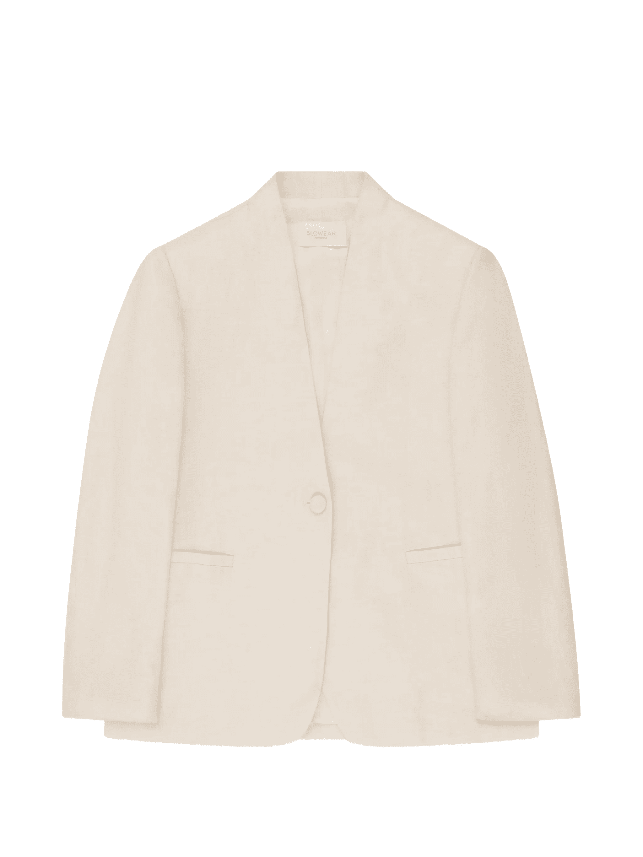 linen blazer - Image 1