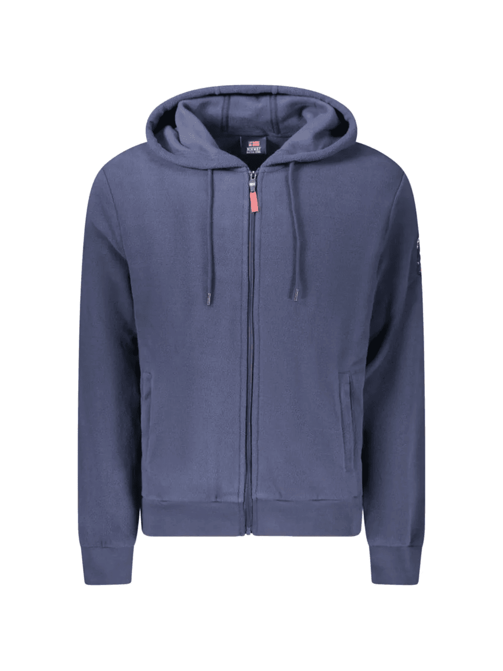 fleece zip-up hoodie - Image 1