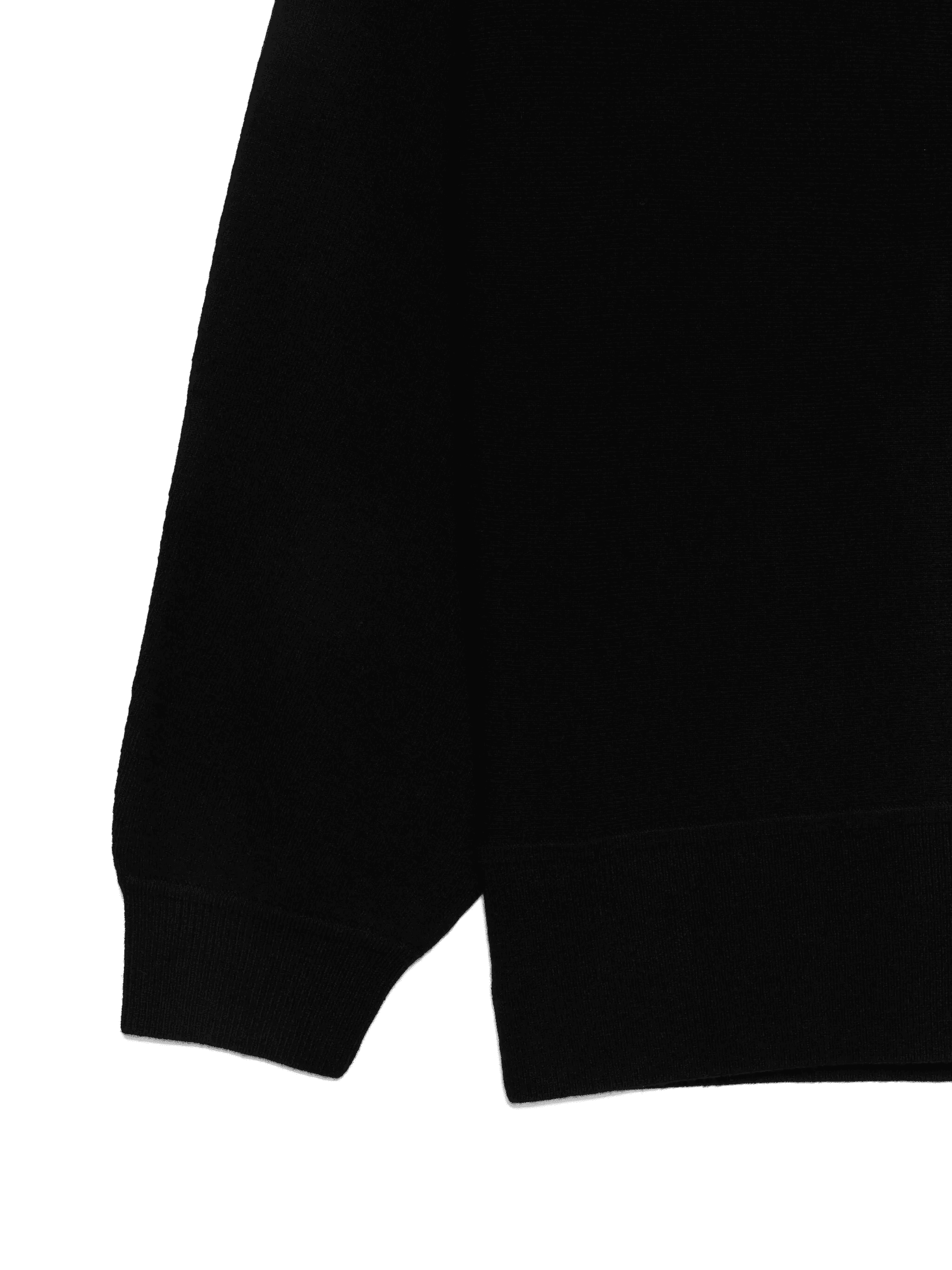 ribbed knitted sweater - Image 1