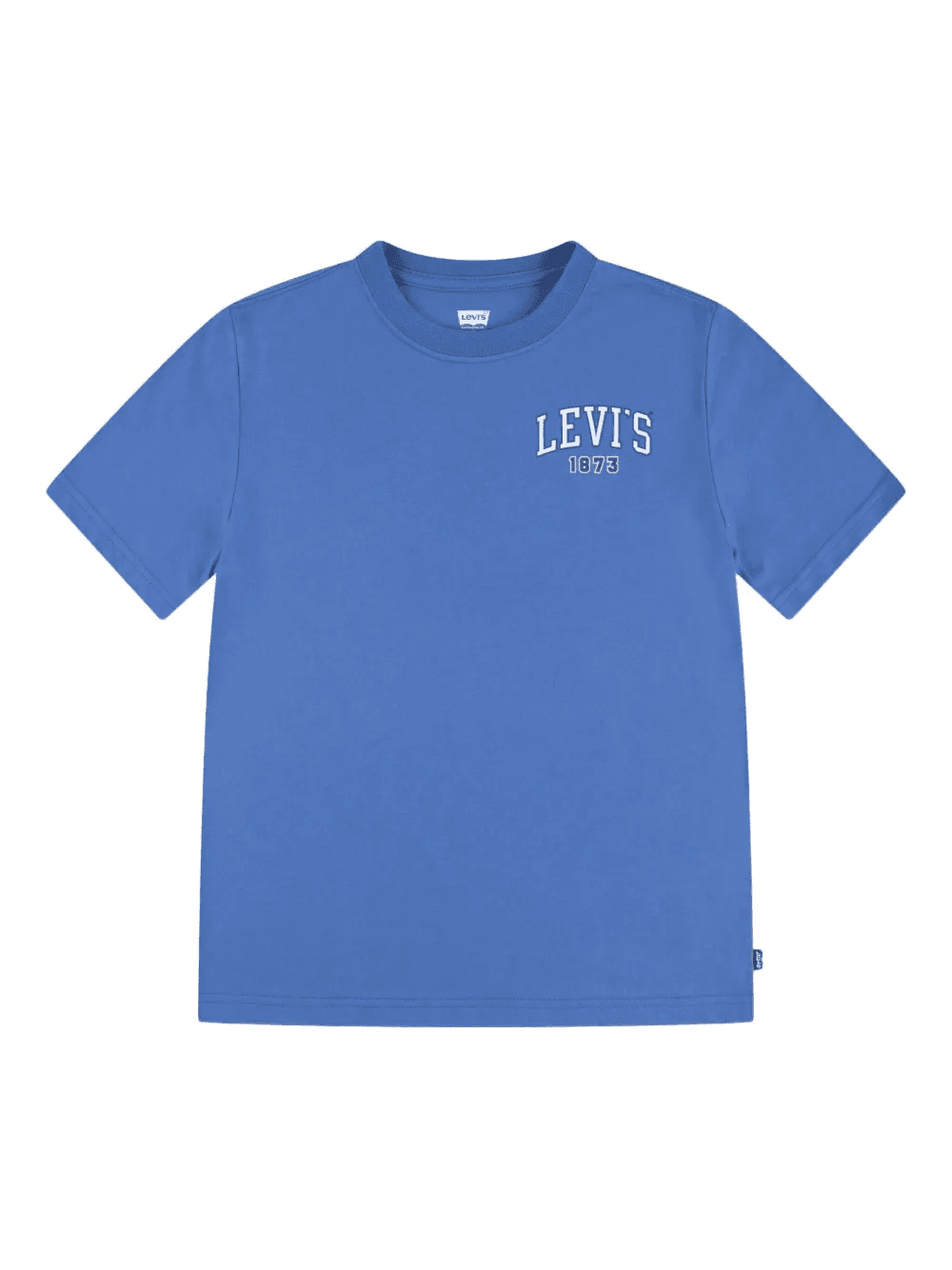 logo-detail cotton T-shirt - Image 1