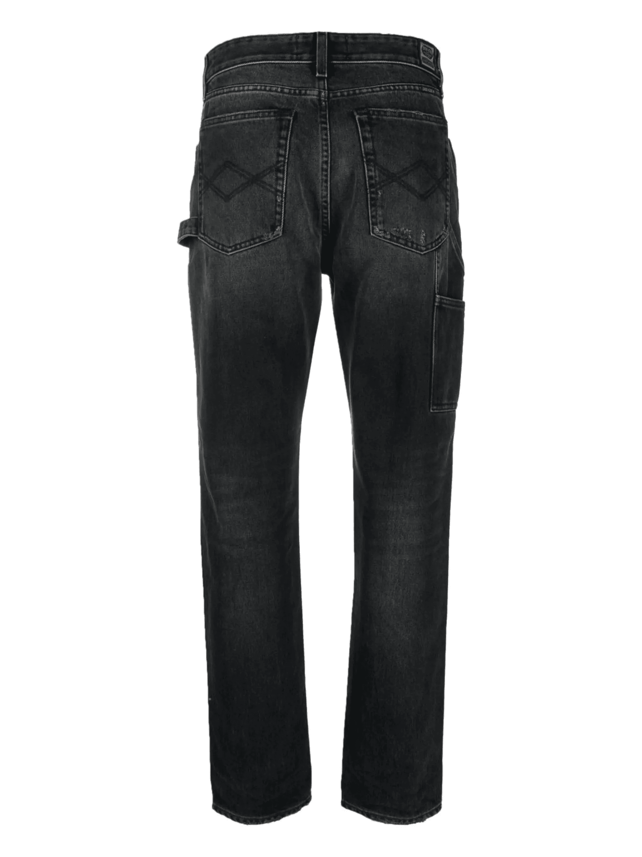 Farmer distressed-effect jeans — Image 2