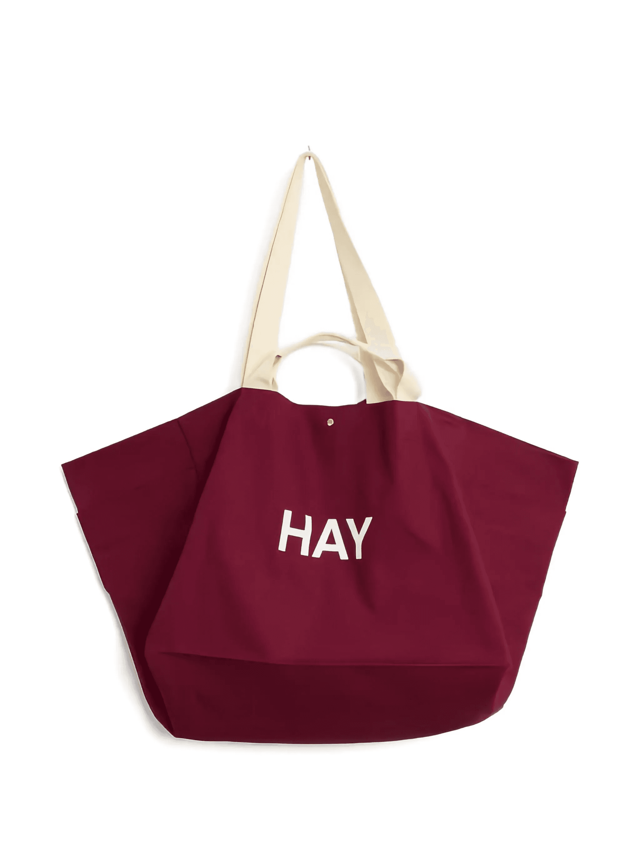 Weekend logo-print canvas tote bag - Image 1
