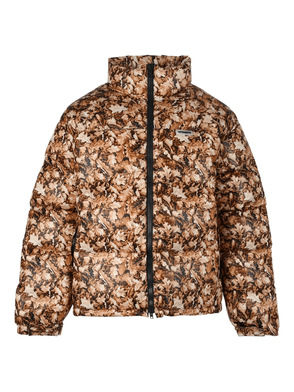leaves-print jacket - Image 1