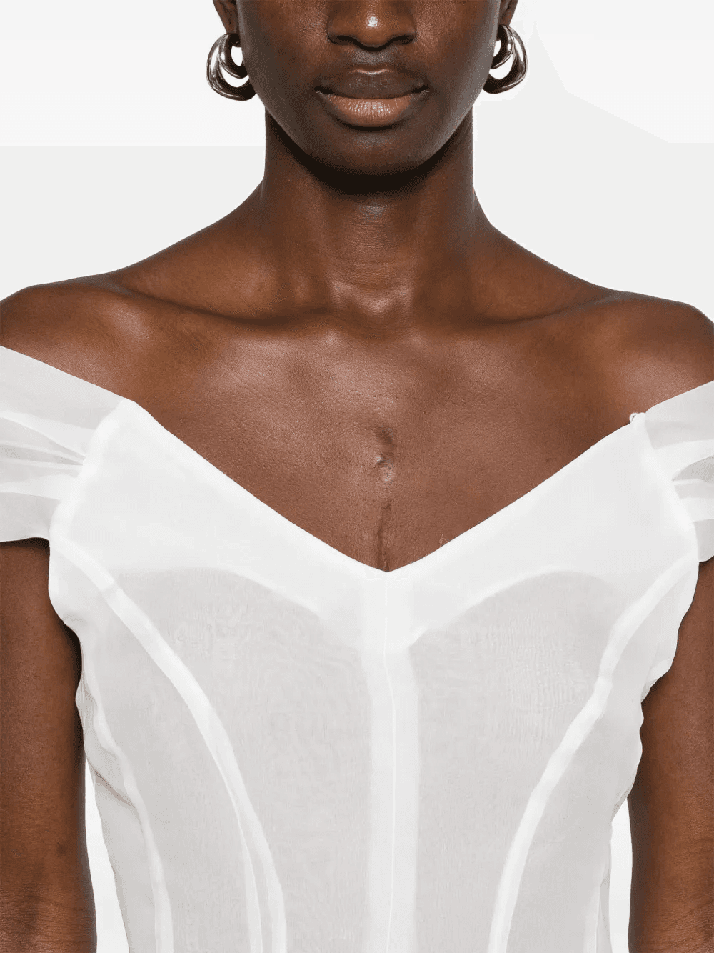 chiffon top - Image 1