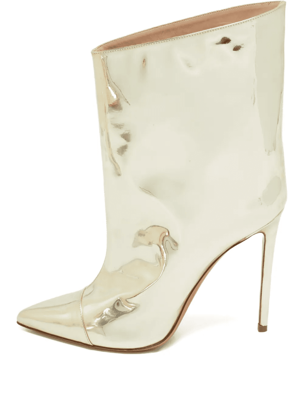 gold-tone boots - Image 1