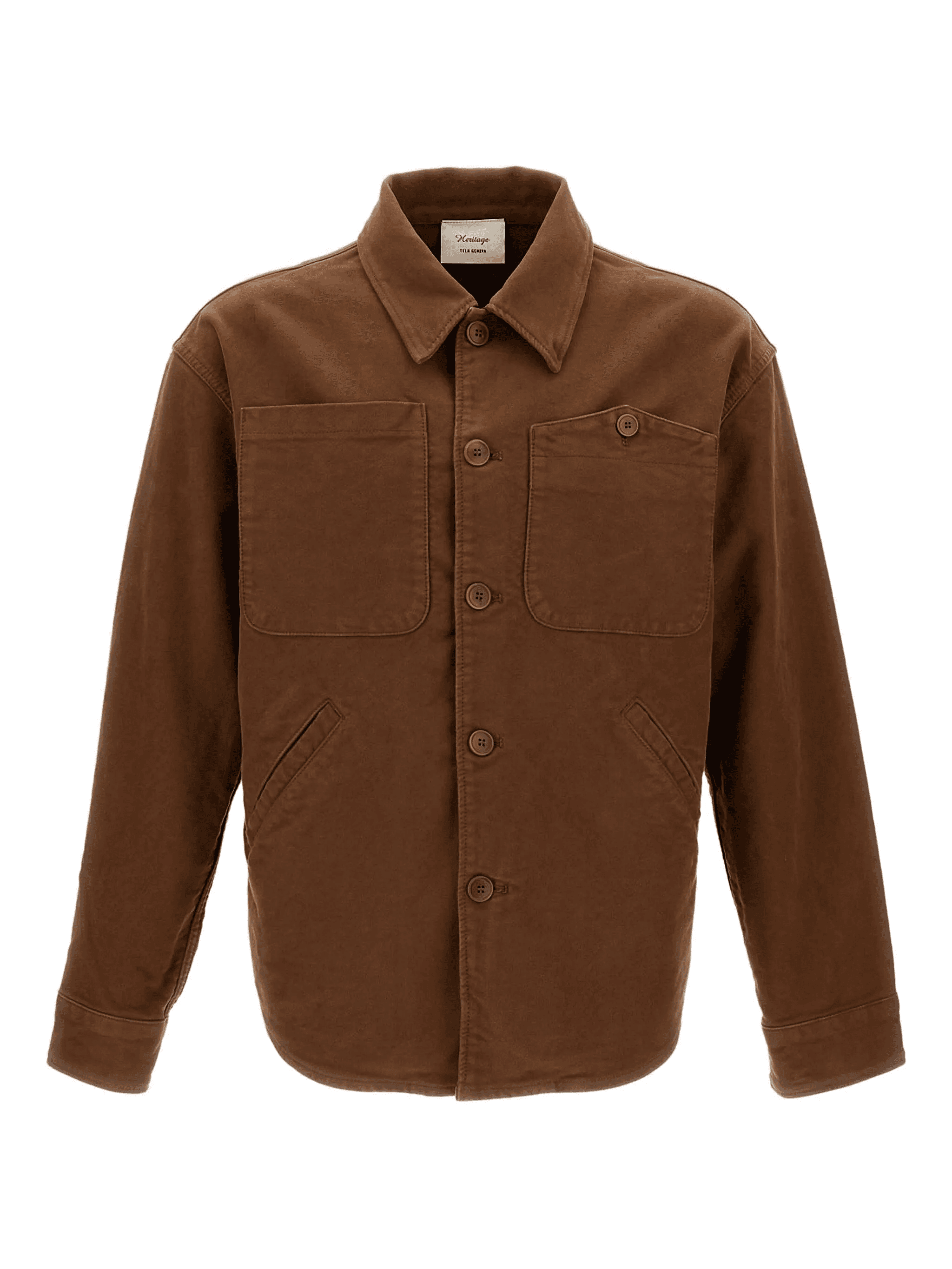 patch-pocket shirt - Image 1