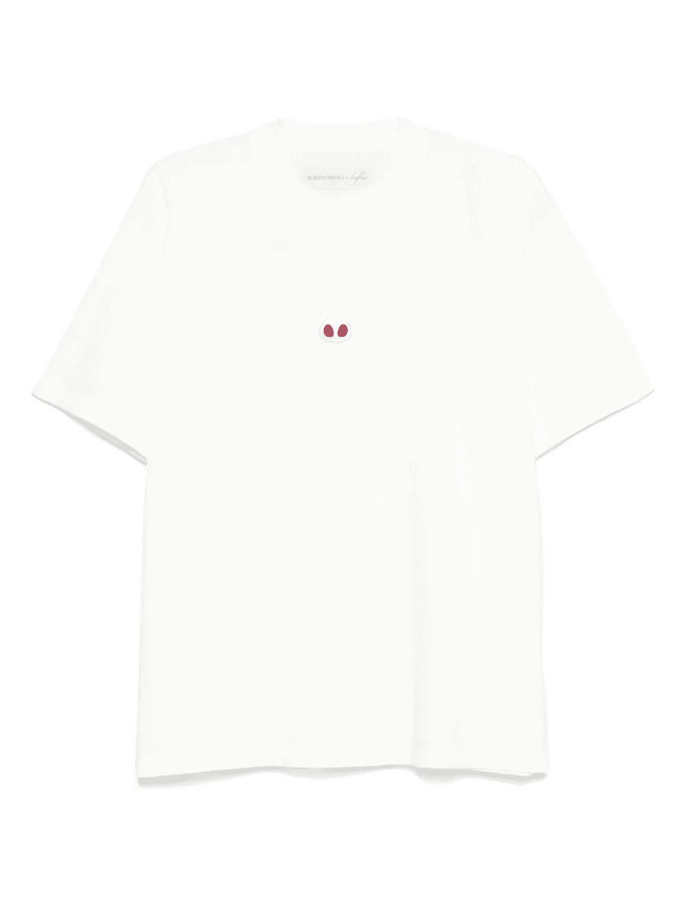 embroidered T-shirt - Image 1