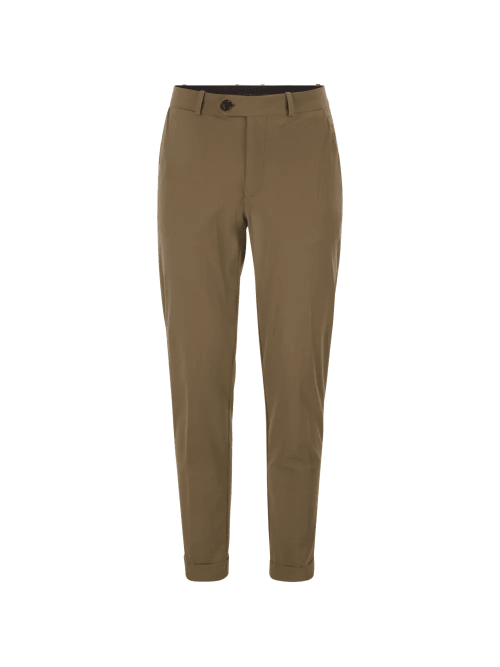 cuffed-hem trousers - Image 1