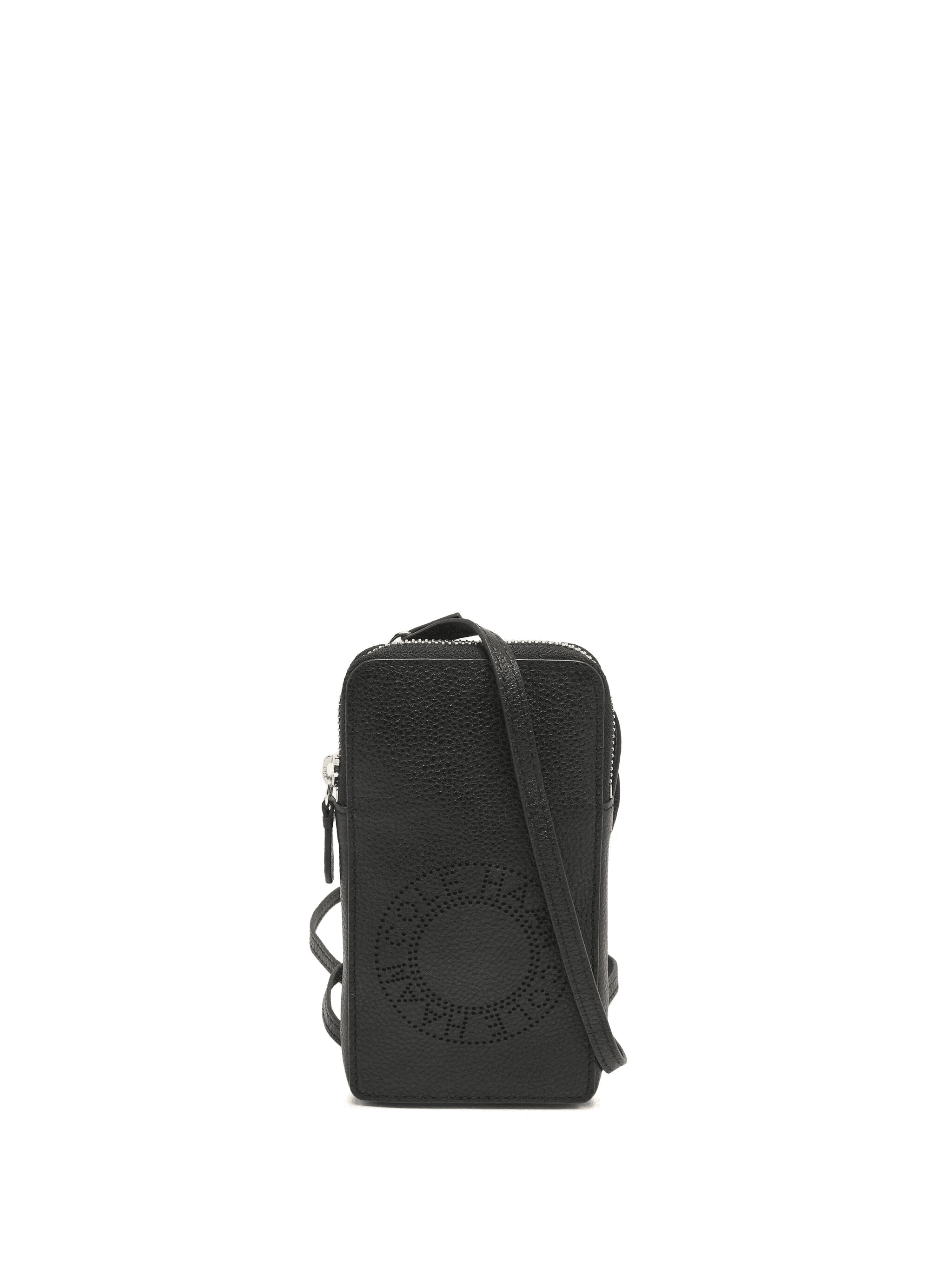 logo cut-out cross body phone bag - Image 1