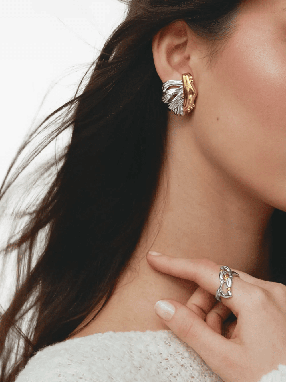 Una mix earrings - Image 1