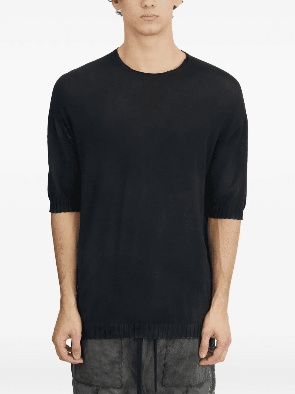 short-sleeves cotton T-shirt - Image 1