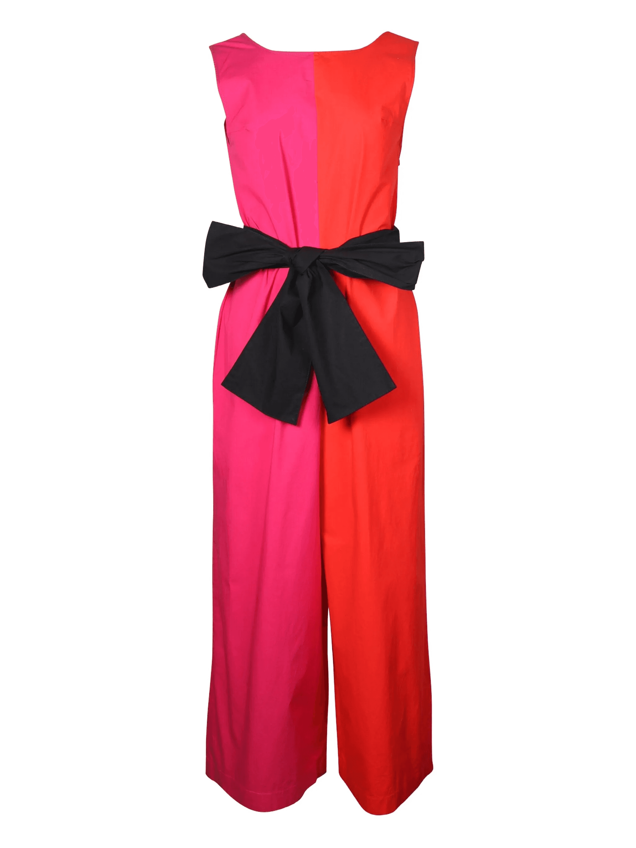 colour-block jumpsuit - Image 1