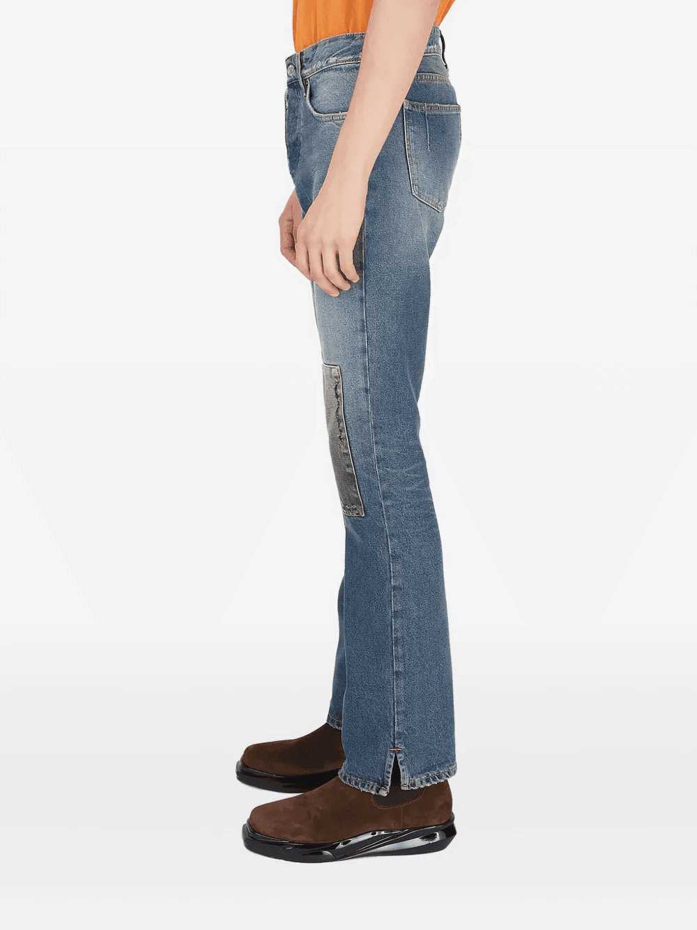 knee-patch jeans - Image 1