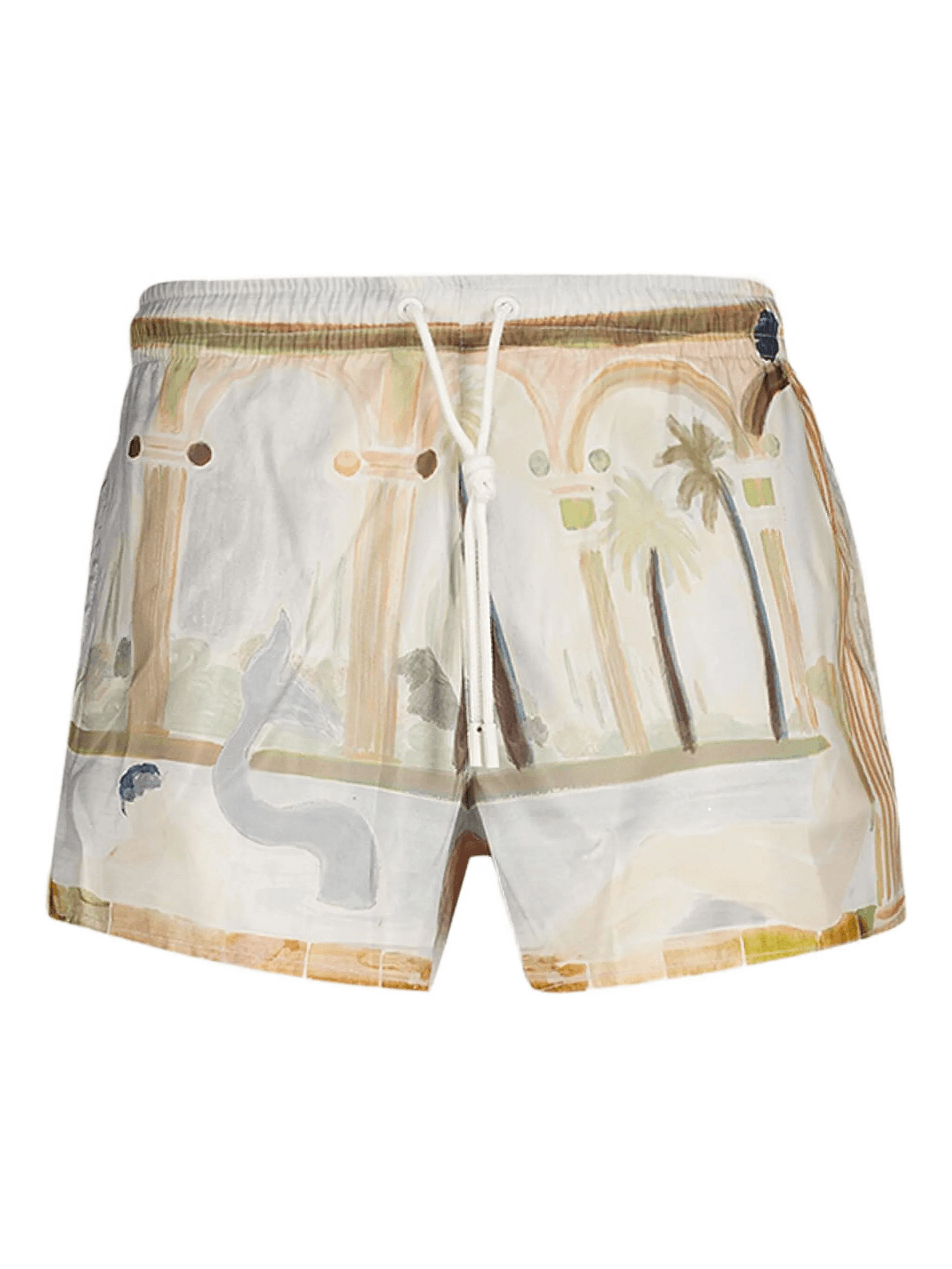 Palm Mirage swim shorts - Image 1