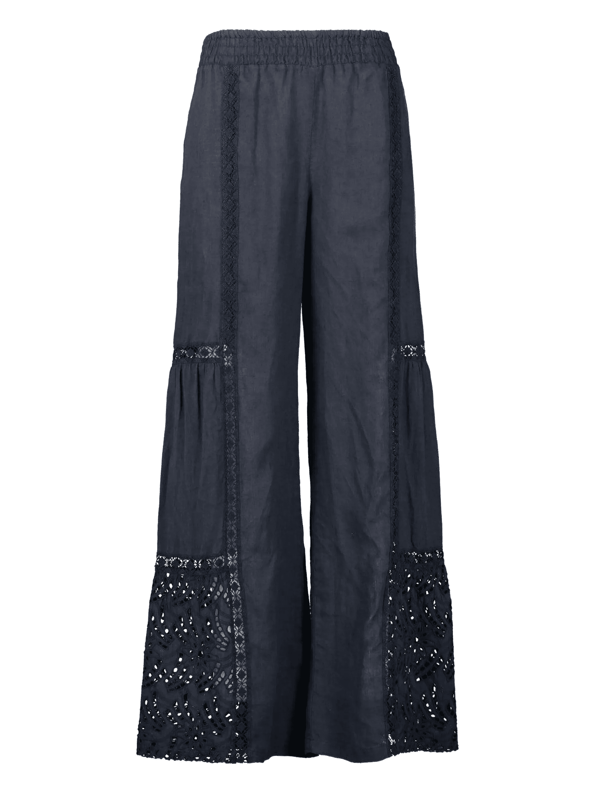 Carvaro sequin-embellished wide-leg trousers - Image 1