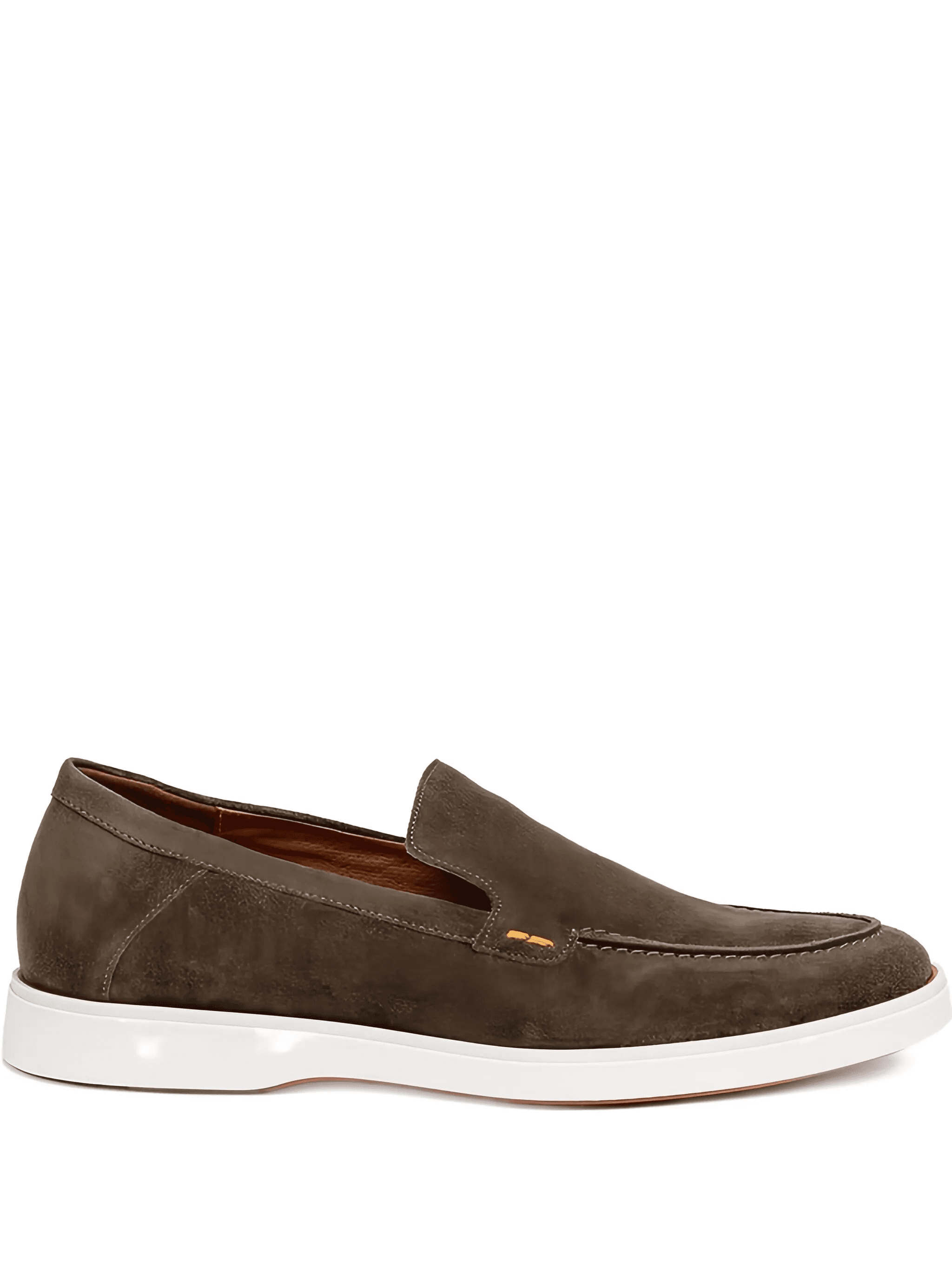 Hunter suede slip-on loafers - Image 1