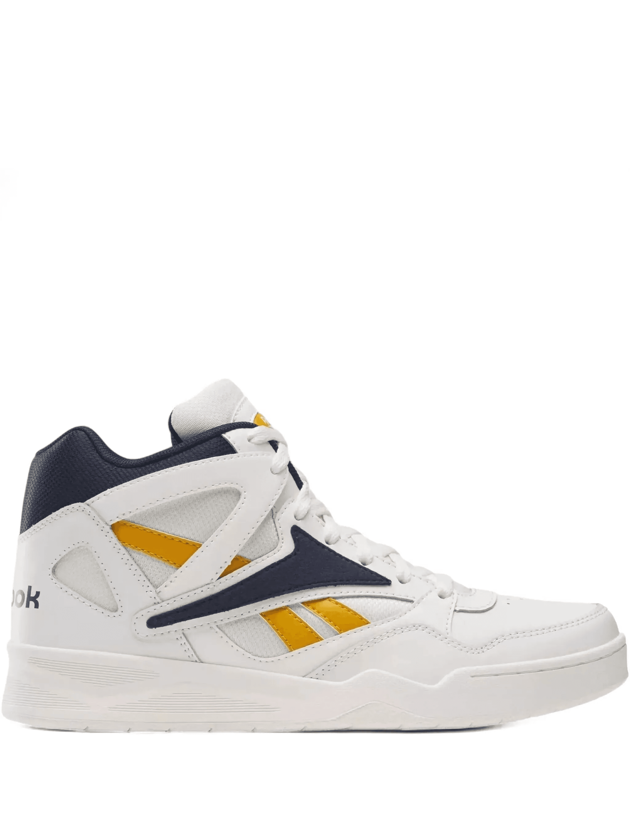 Royal BB4590 "White/Yellow/Blue" sneakers - Image 1