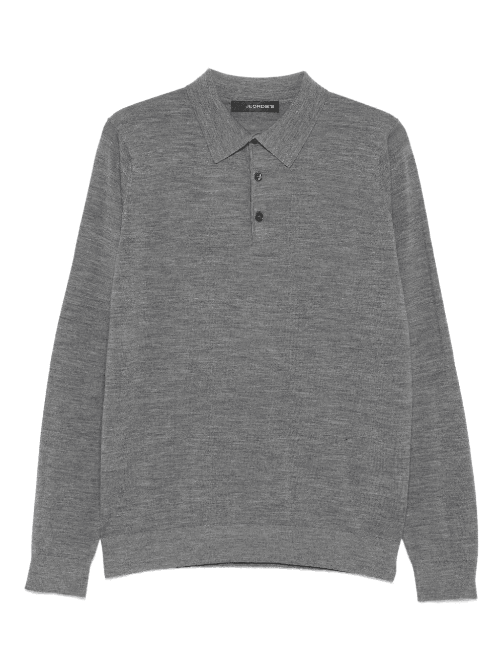 long sleeve polo shirt - Image 1