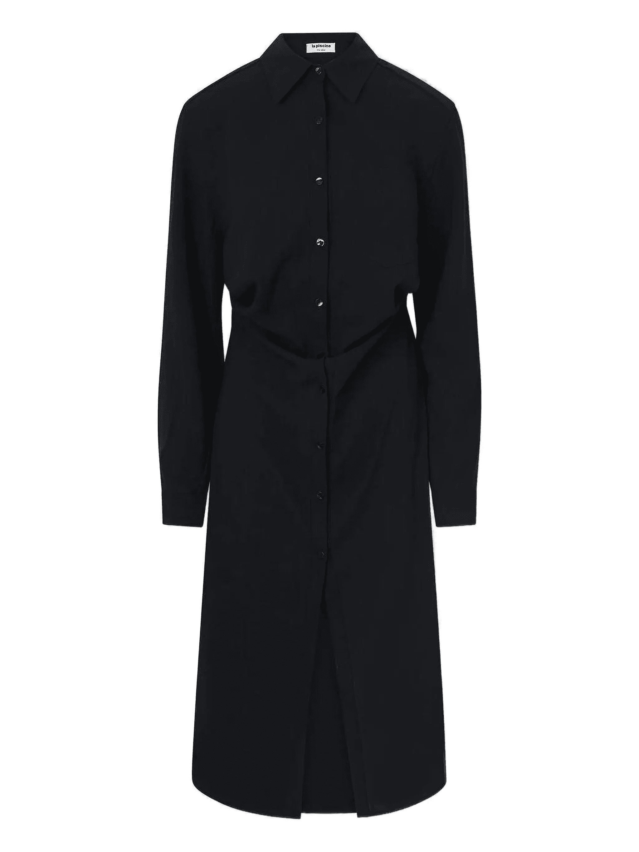 buttoned shirt dress - Image 1