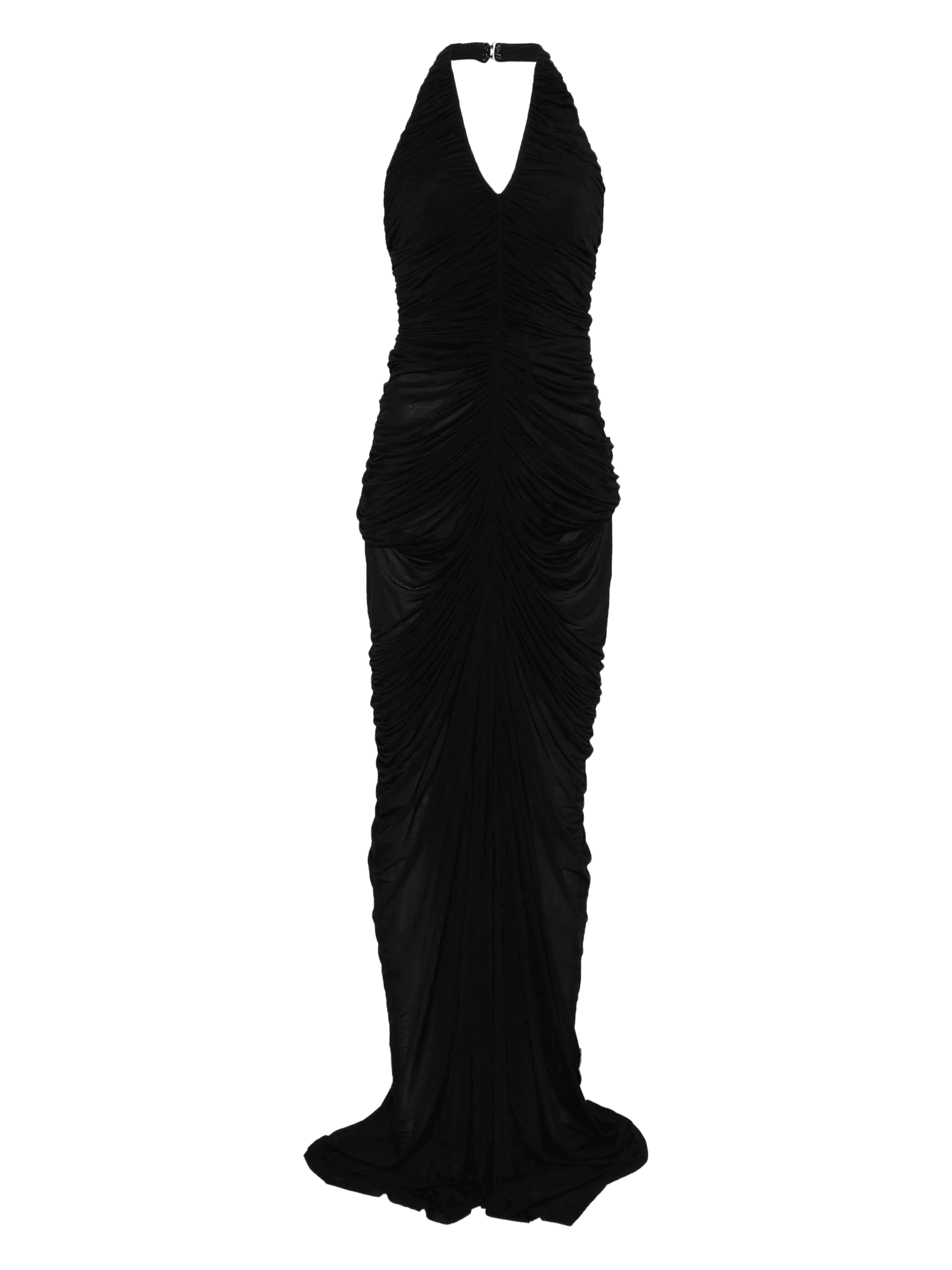 halter-neck maxi dress - Image 1