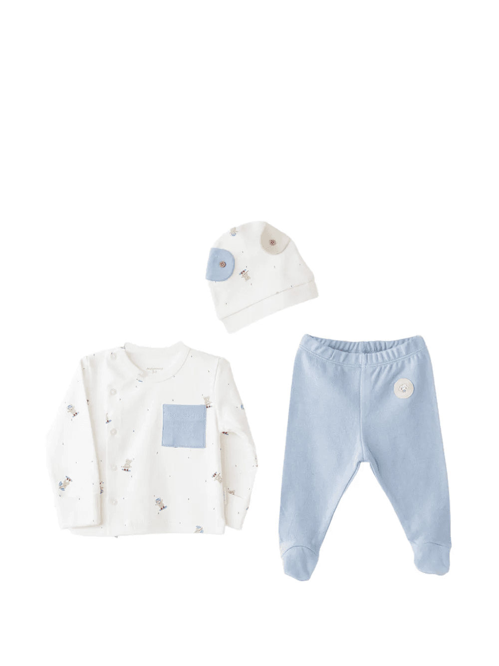 Bear Cub pyjama set (set of three) - Image 1
