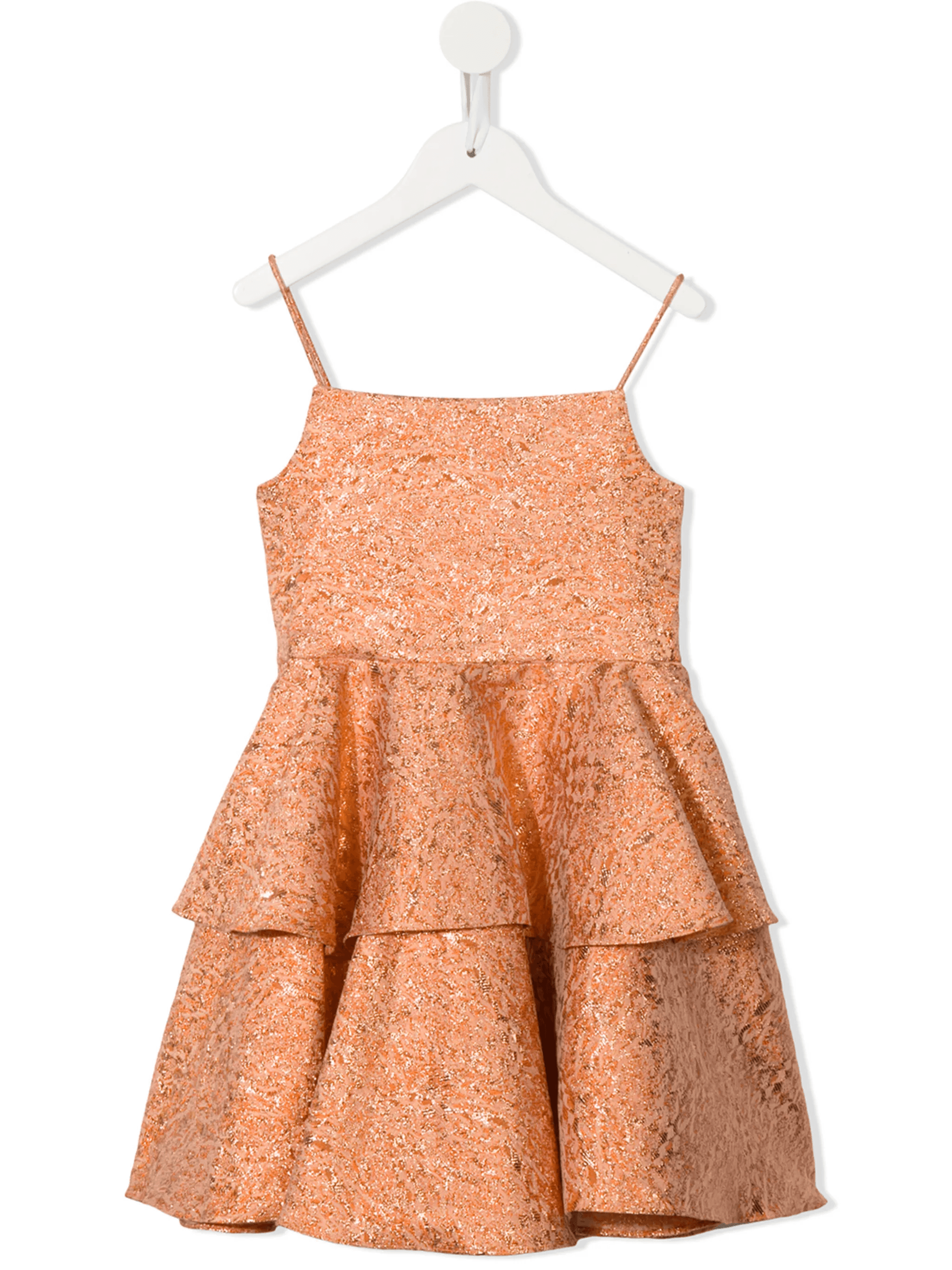 Marigold ruffled dress - Image 1