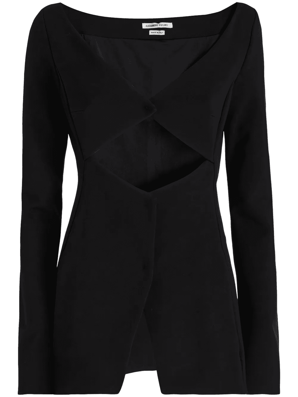 cut-out blazer - Image 1