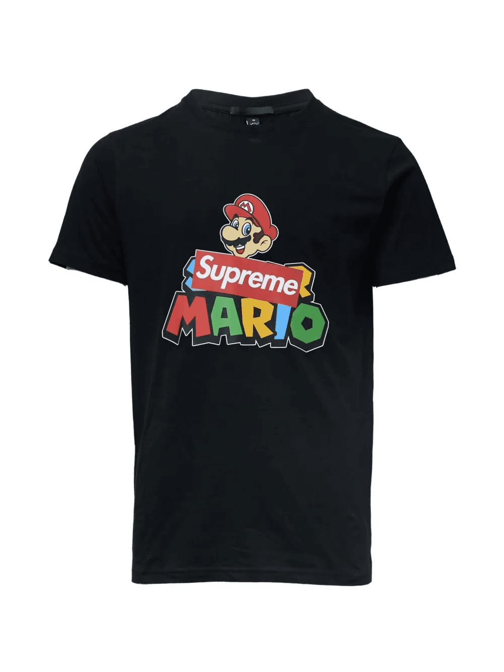 x Supreme Mario T-shirt - Image 1