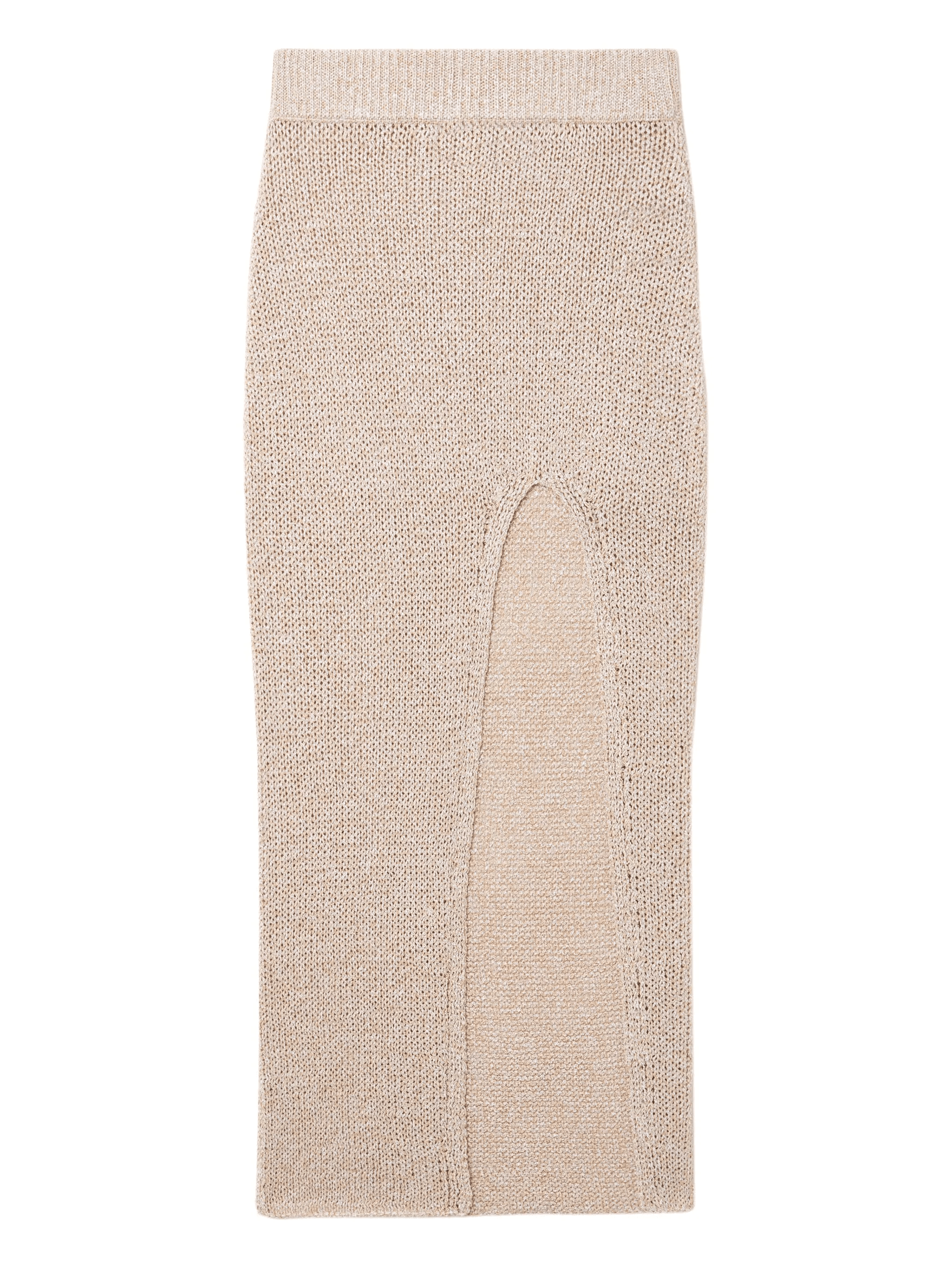 knitted beach skirt - Image 1