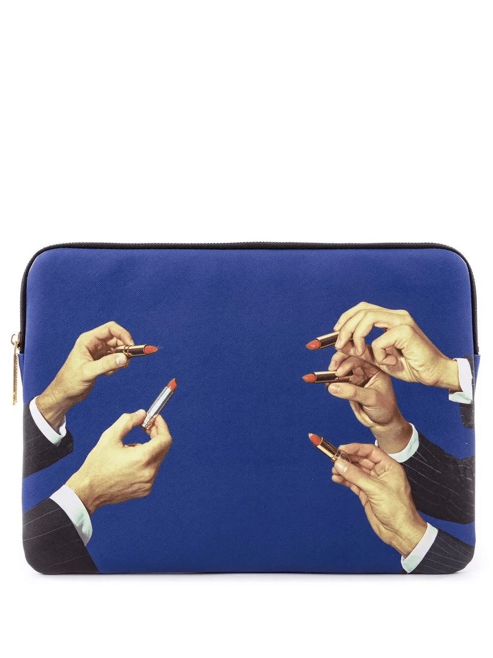 lipstick print laptop case - Image 1