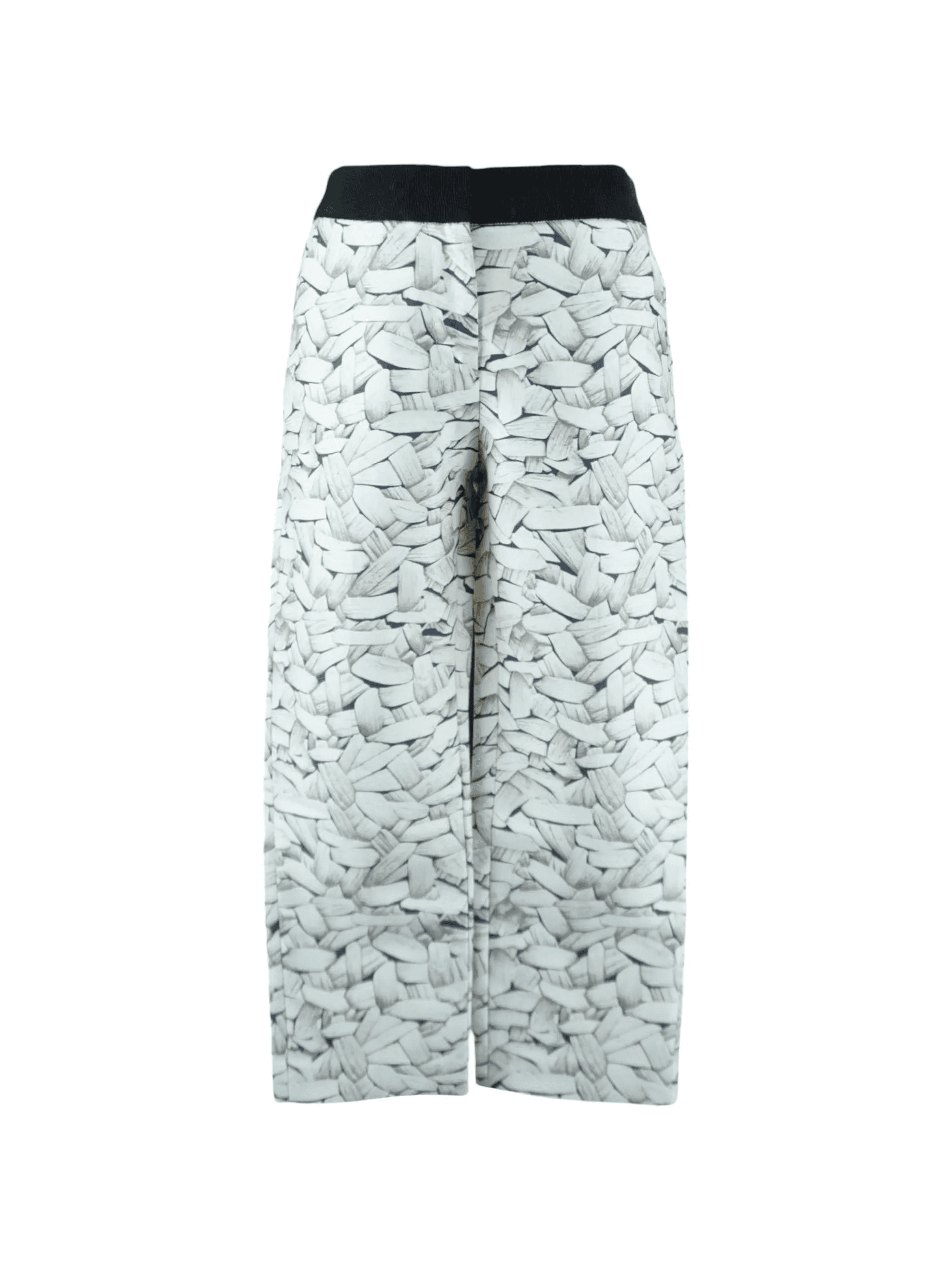 rope-print trousers - Image 1