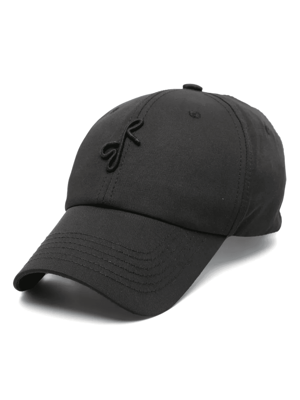 logo-embroidered cotton cap - Image 1