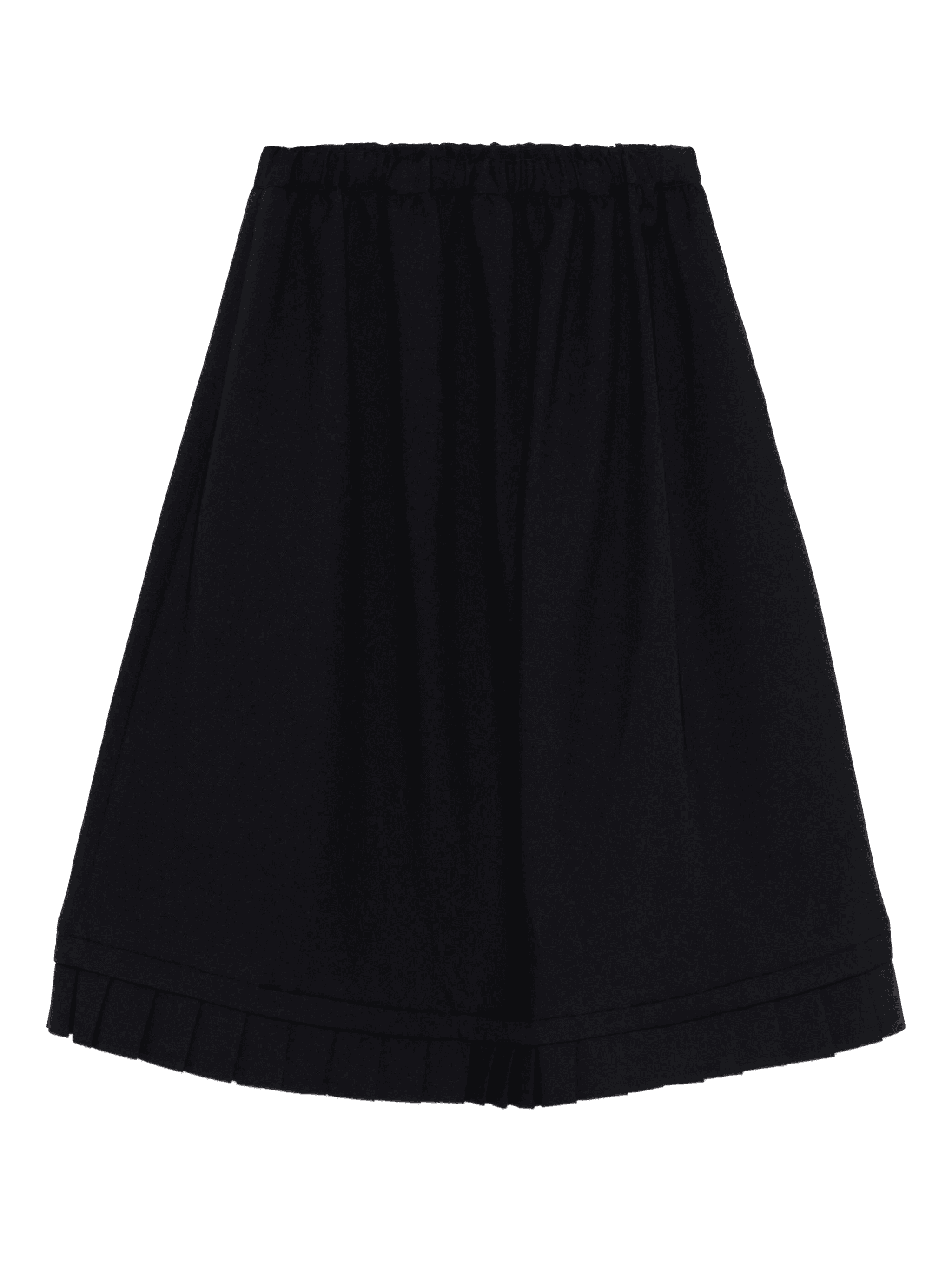 pleated-edge skirt - Image 1