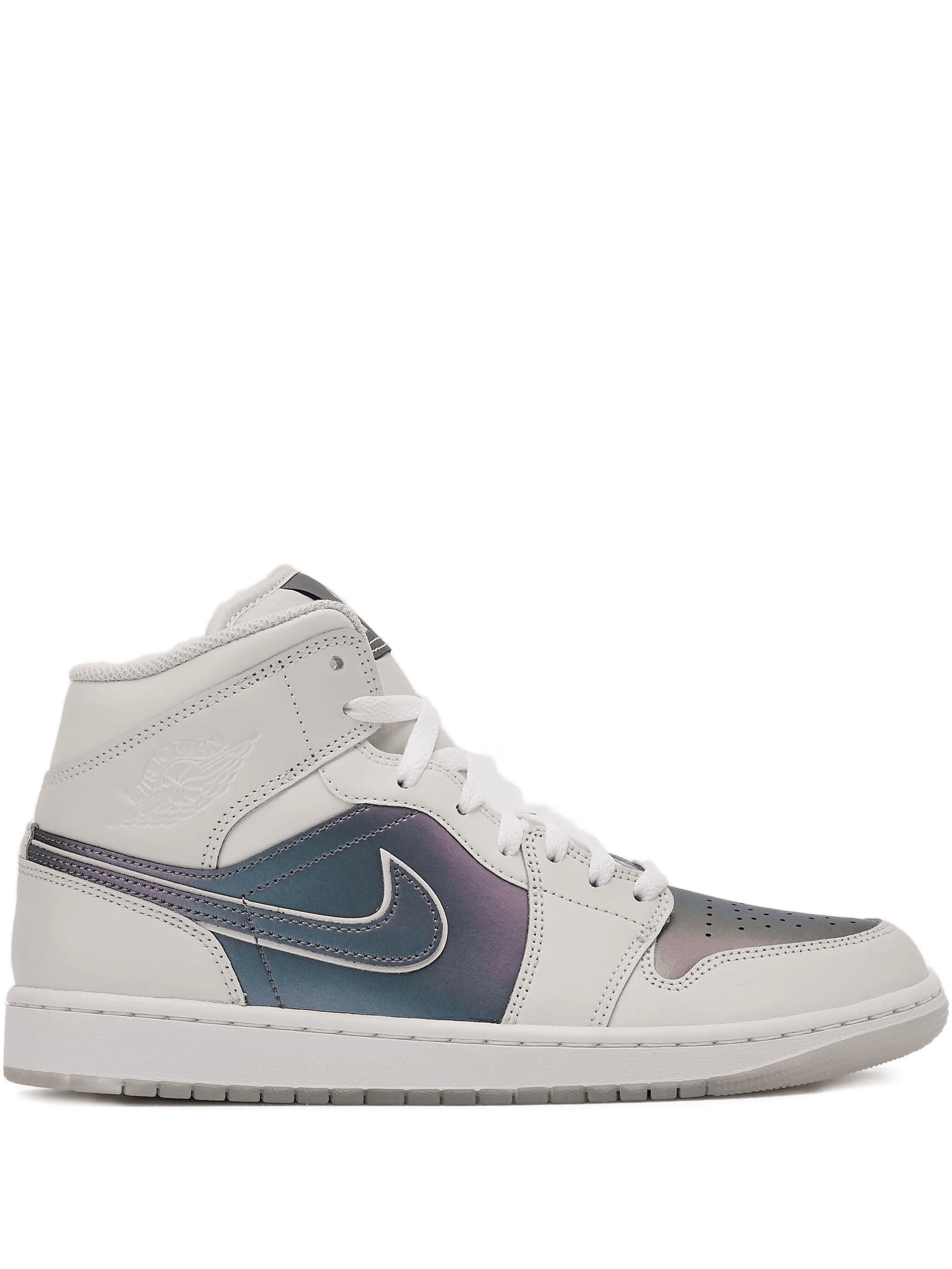 iridescent mid trainers - Image 1