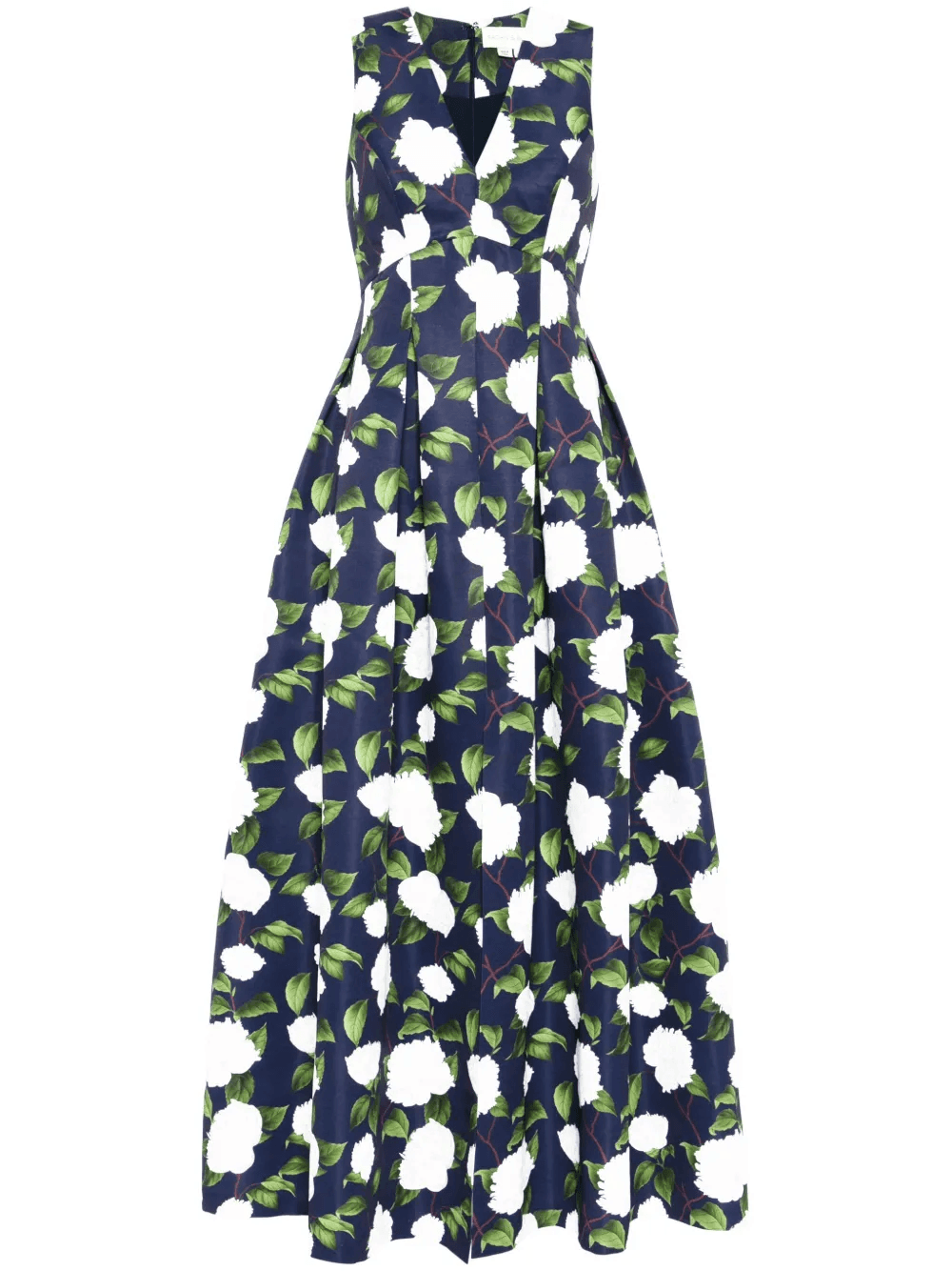 Brooke floral-print gown - Image 1