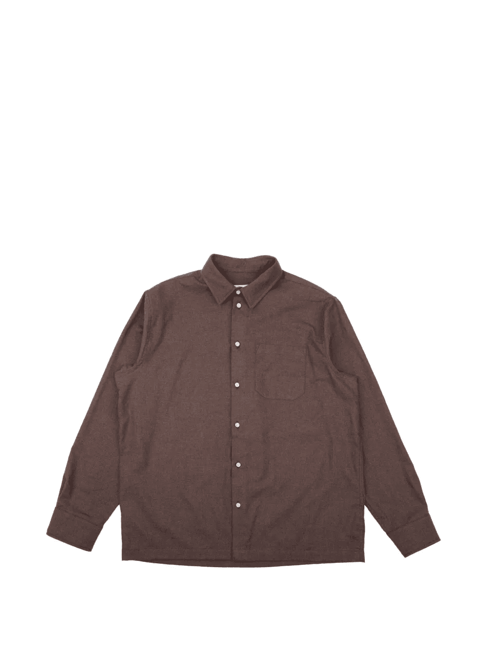 True twill chest-pocket shirt - Image 1