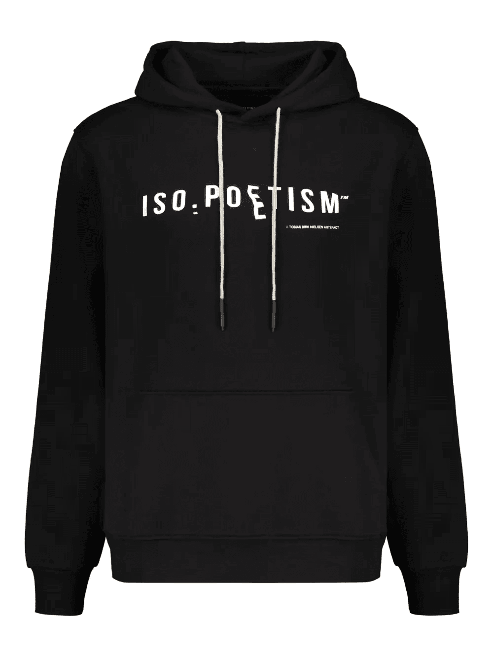 logo-print hoodie - Image 1
