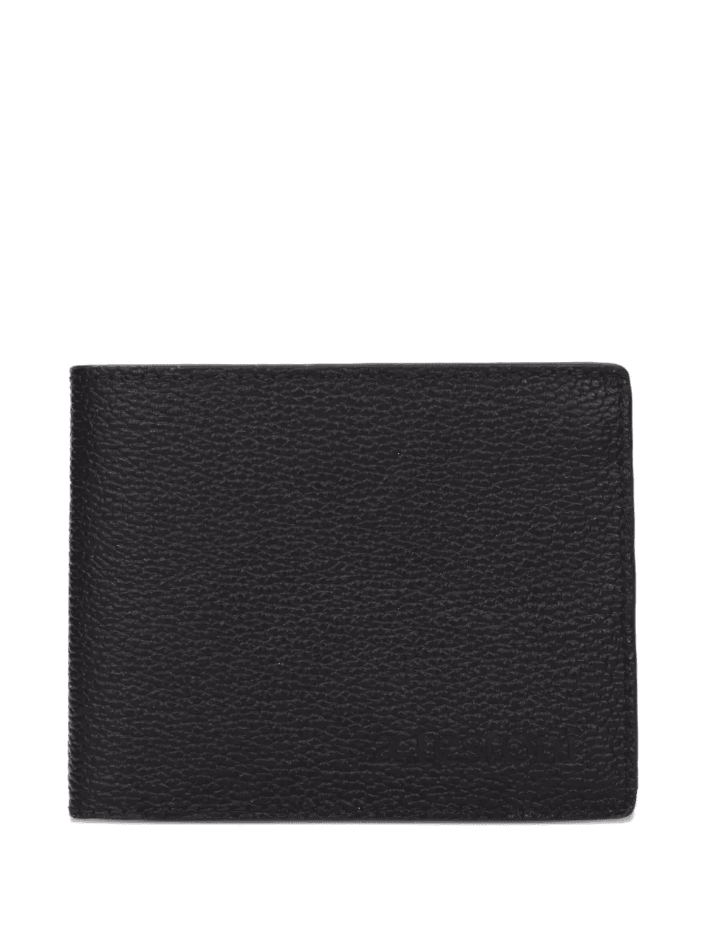 pebbled leather bifold wallet - Image 1