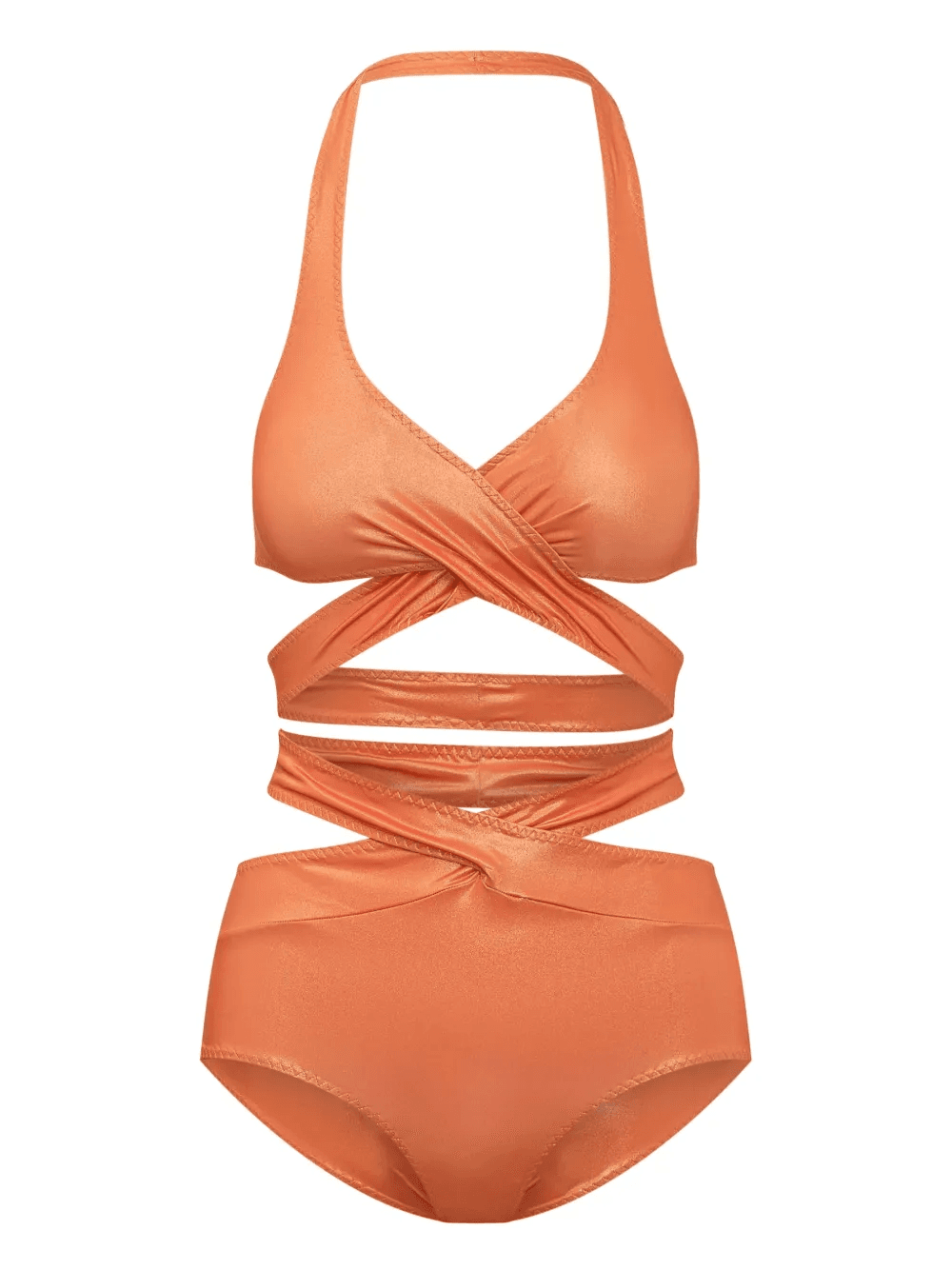 strap-fastening bikini - Image 1