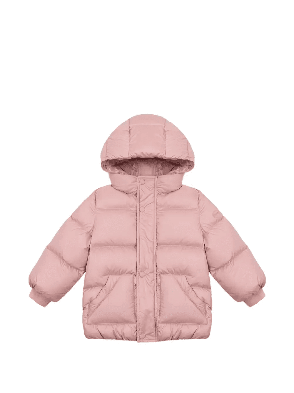 hooded padded jacket - Image 1