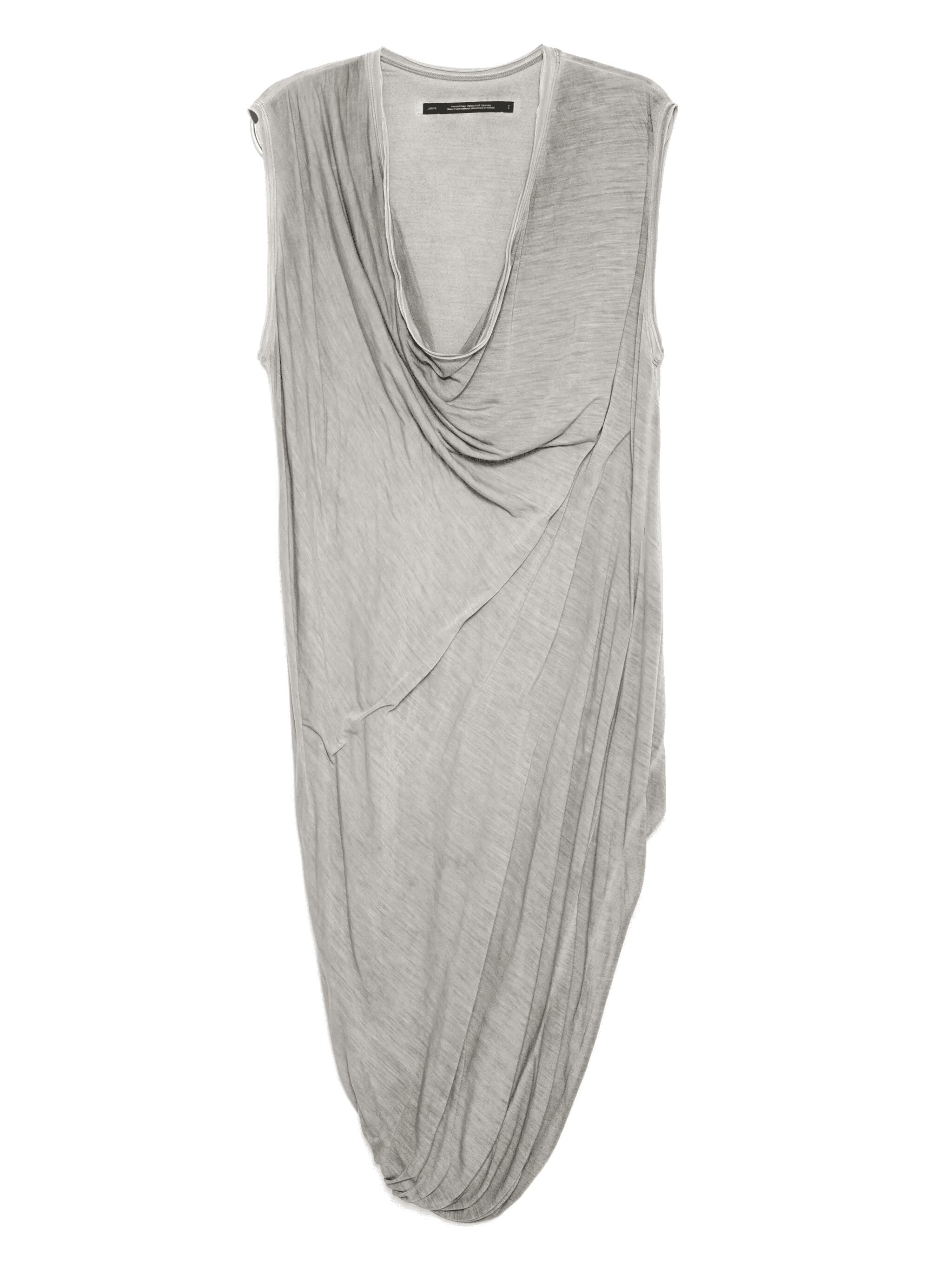 draped tank top - Image 1