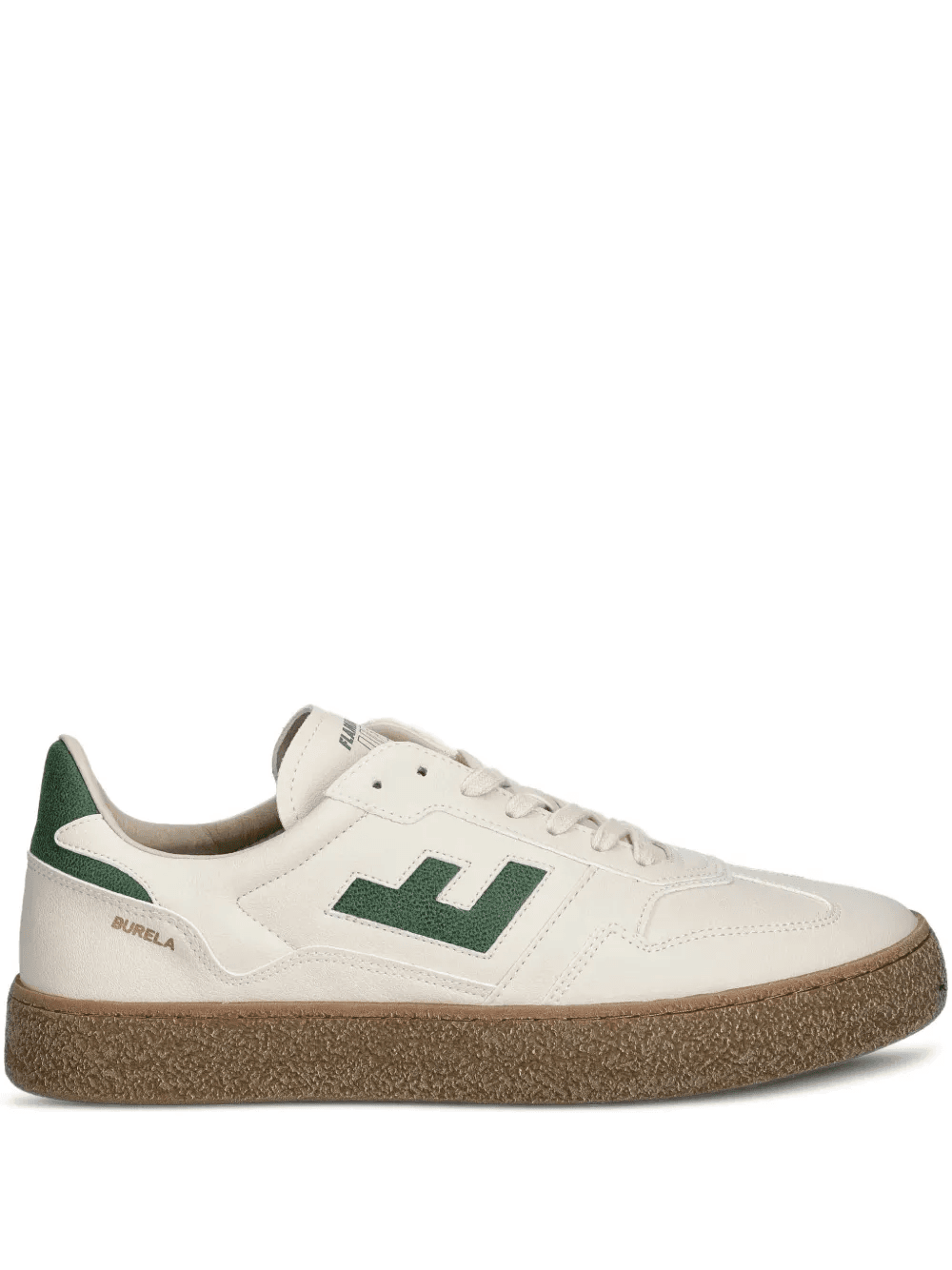 Burela Bold logo-appliqué sneakers - Image 1