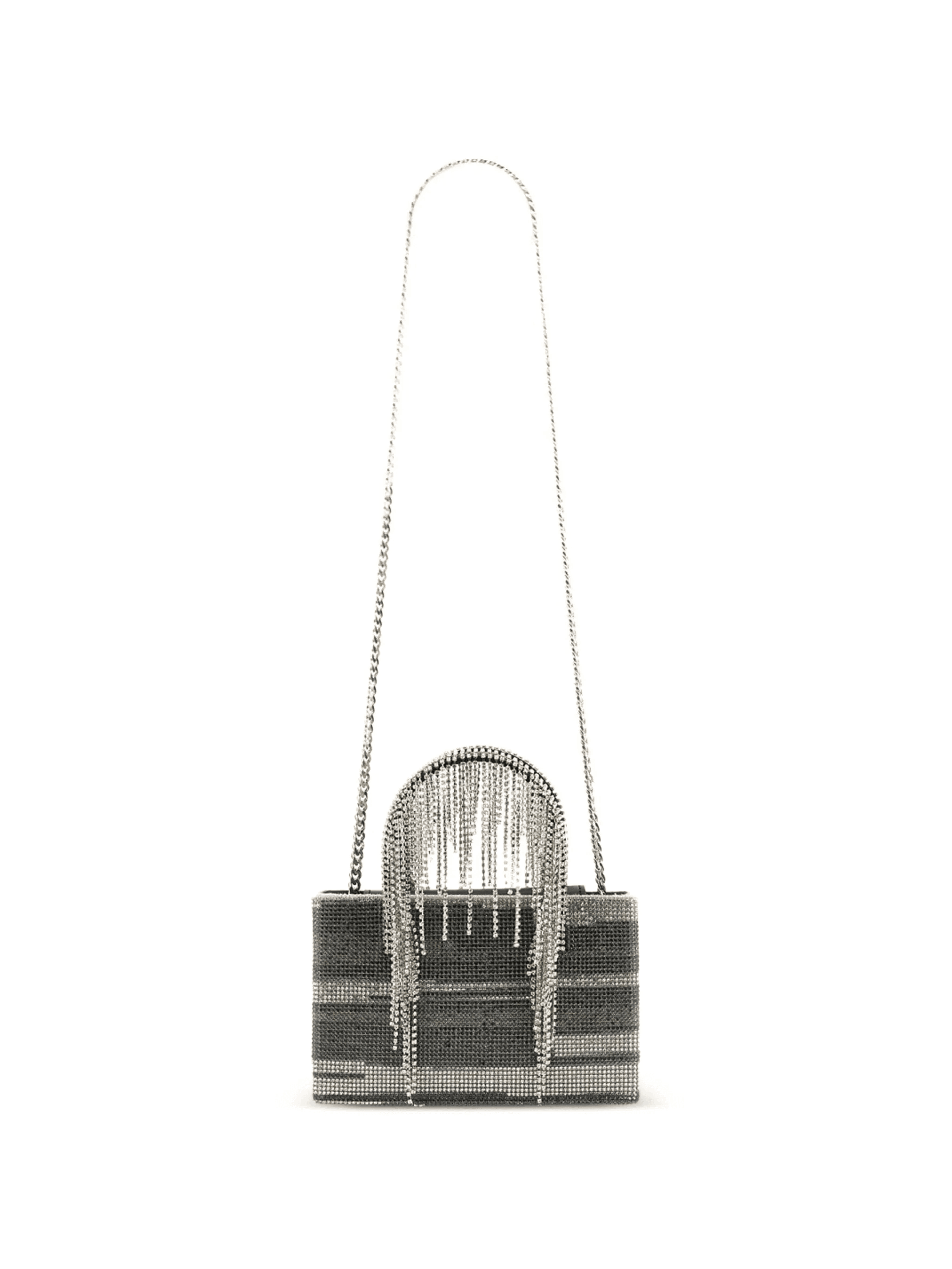 crystal-tassel tote bag - Image 1