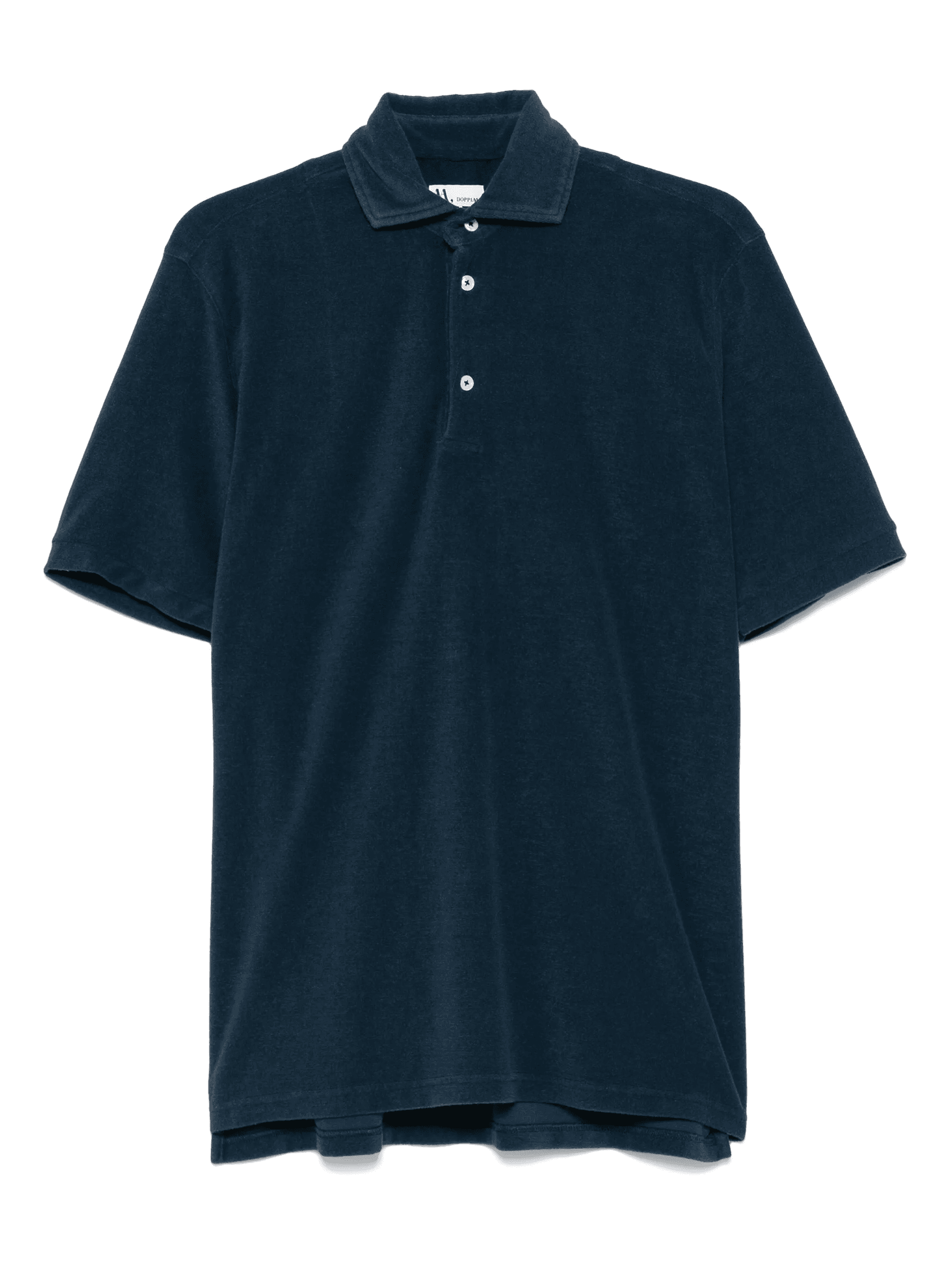 terry-cloth polo shirt - Image 1