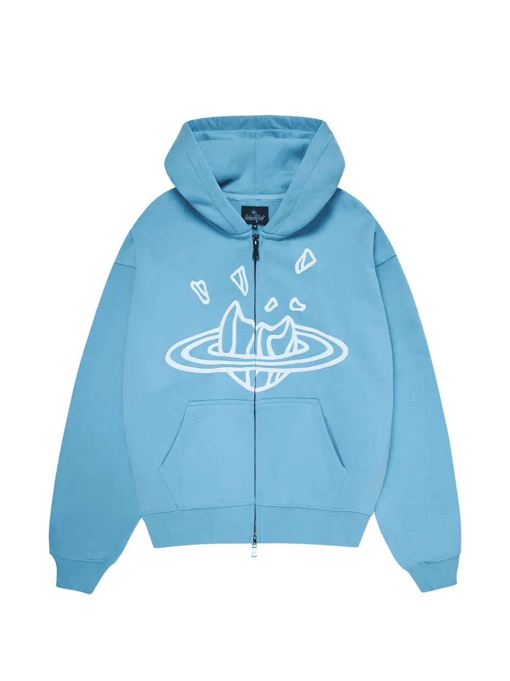 zip-up hoodie - Image 1